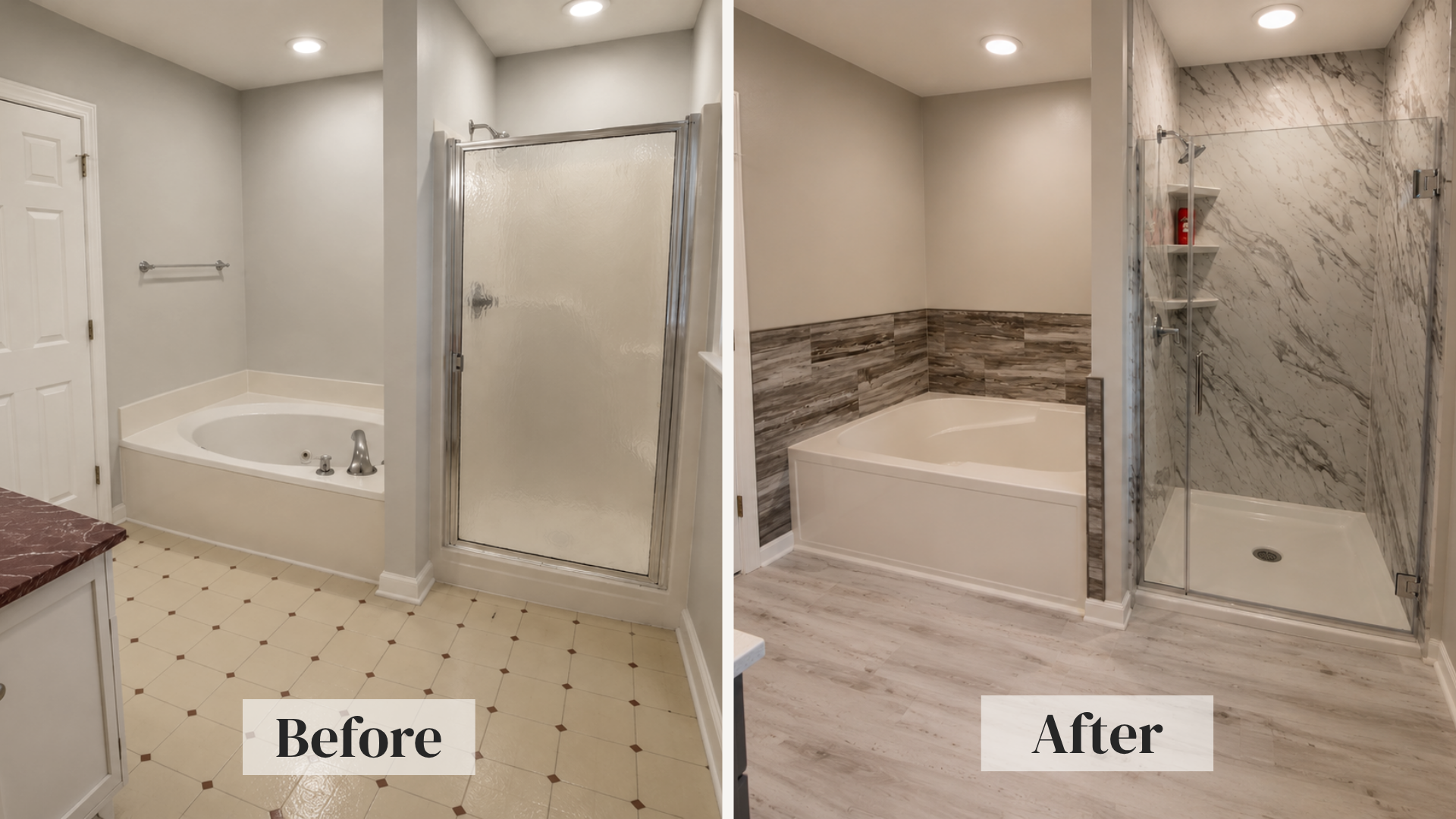 Walk-In Shower Chattanooga TN