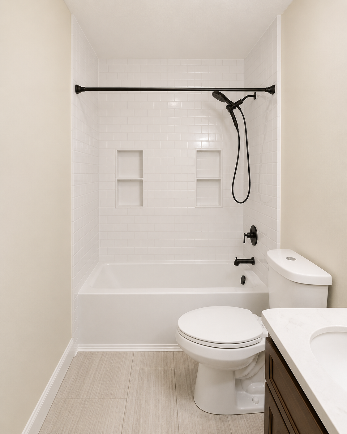 Bathtub Installation