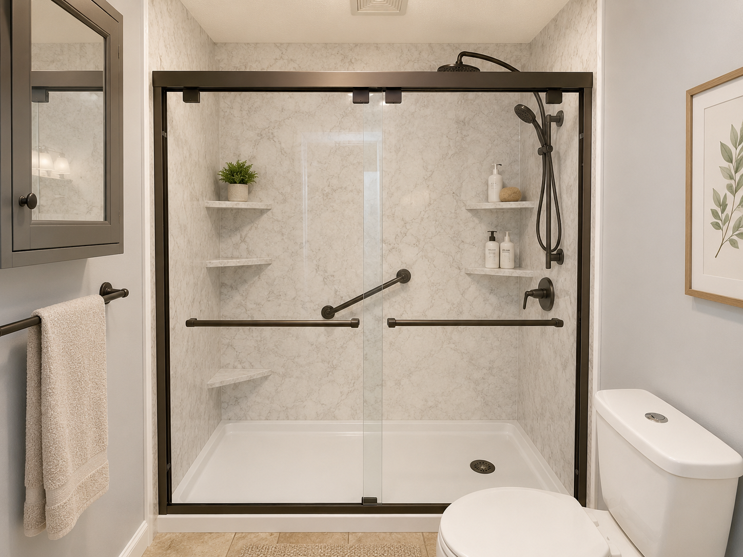 Full Bath Remodels