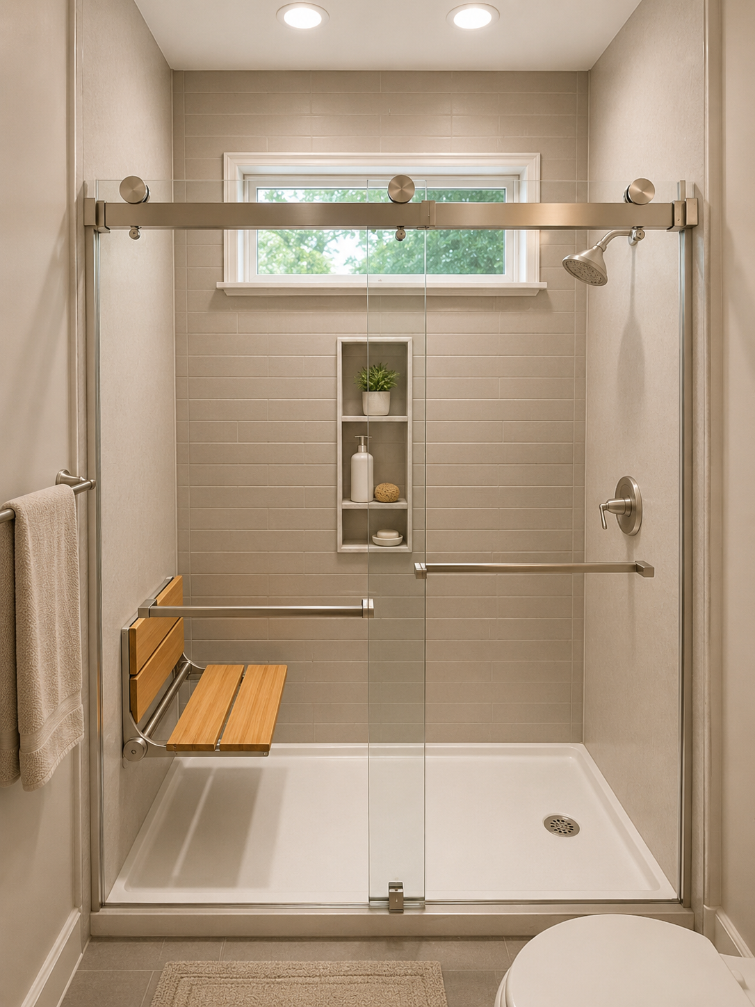 Shower Remodel Chattanooga TN