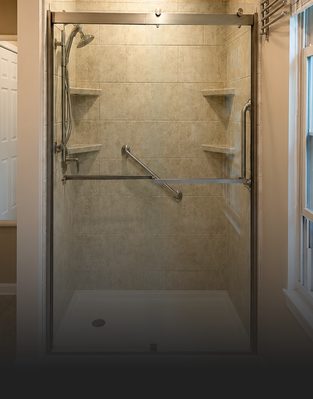 Tub to Shower Conversion Chattanooga Bath Remodel Company - Montgomery Showers
