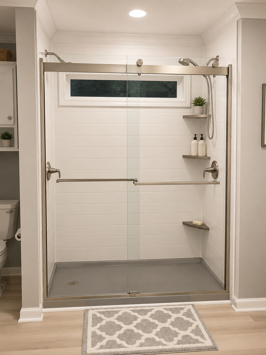 Shower Replacement Chattanooga Remodeling Company