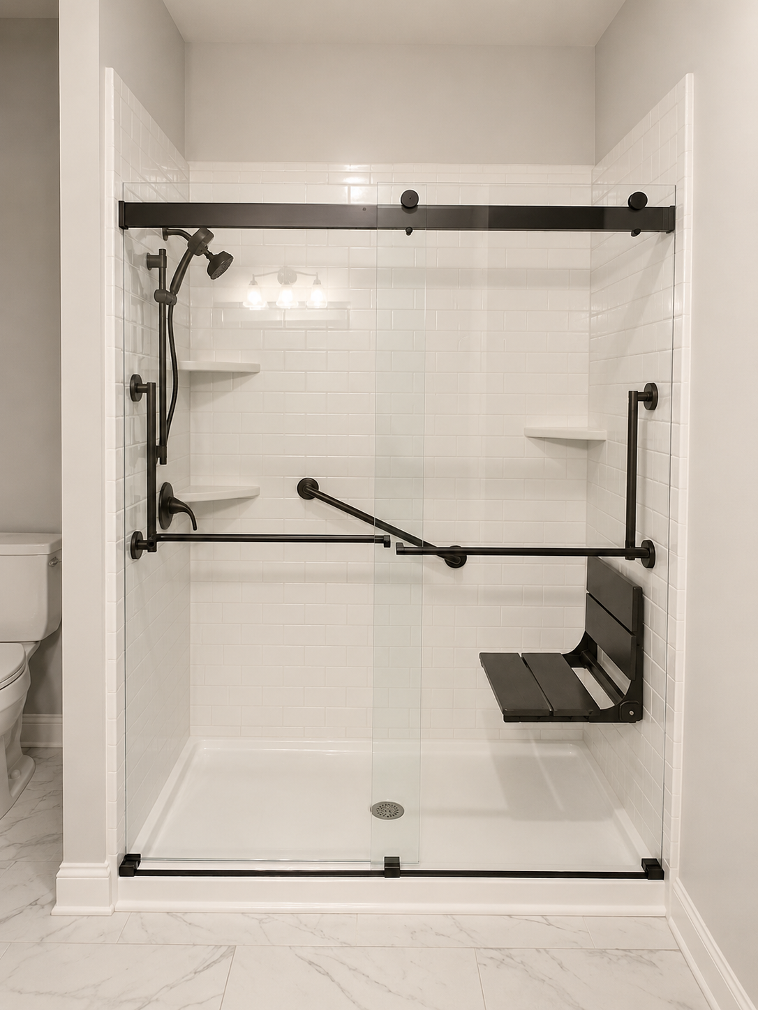 Replace Shower - Shower Replacement Chattanooga