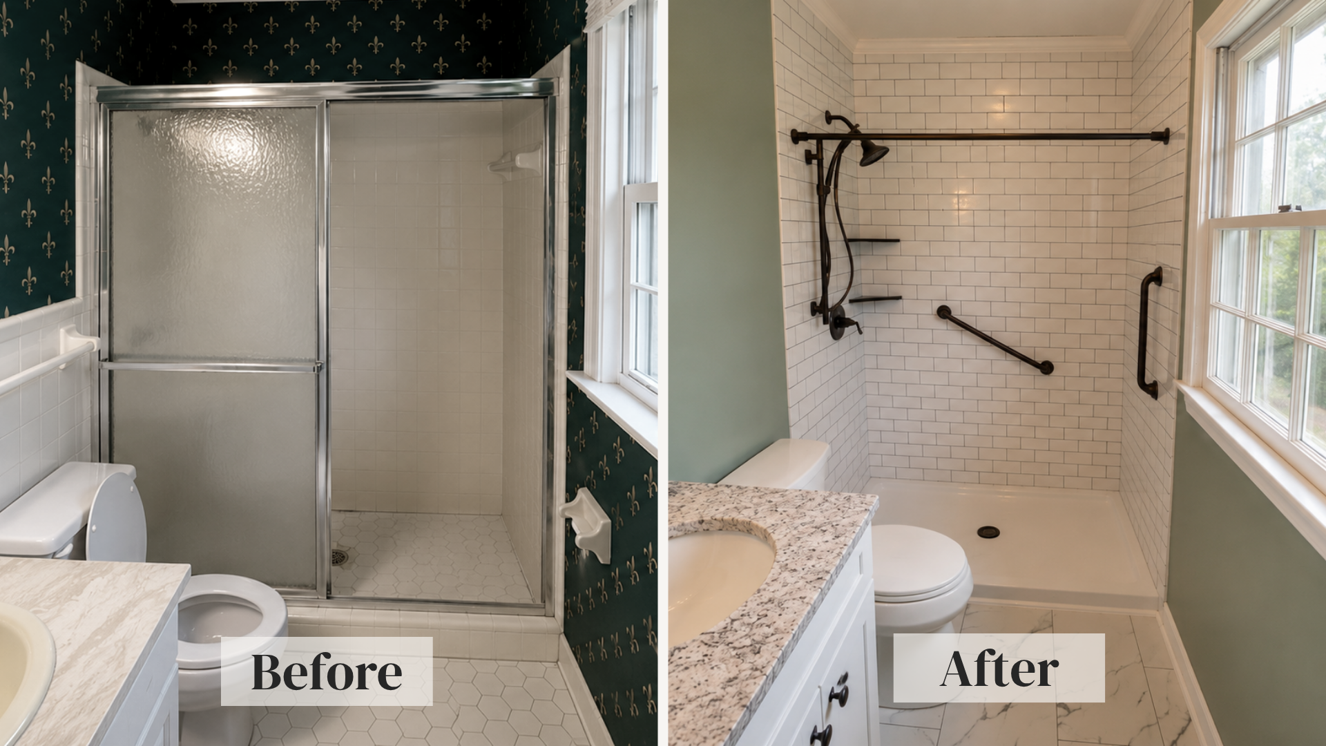 Shower Replacement Chattanooga TN