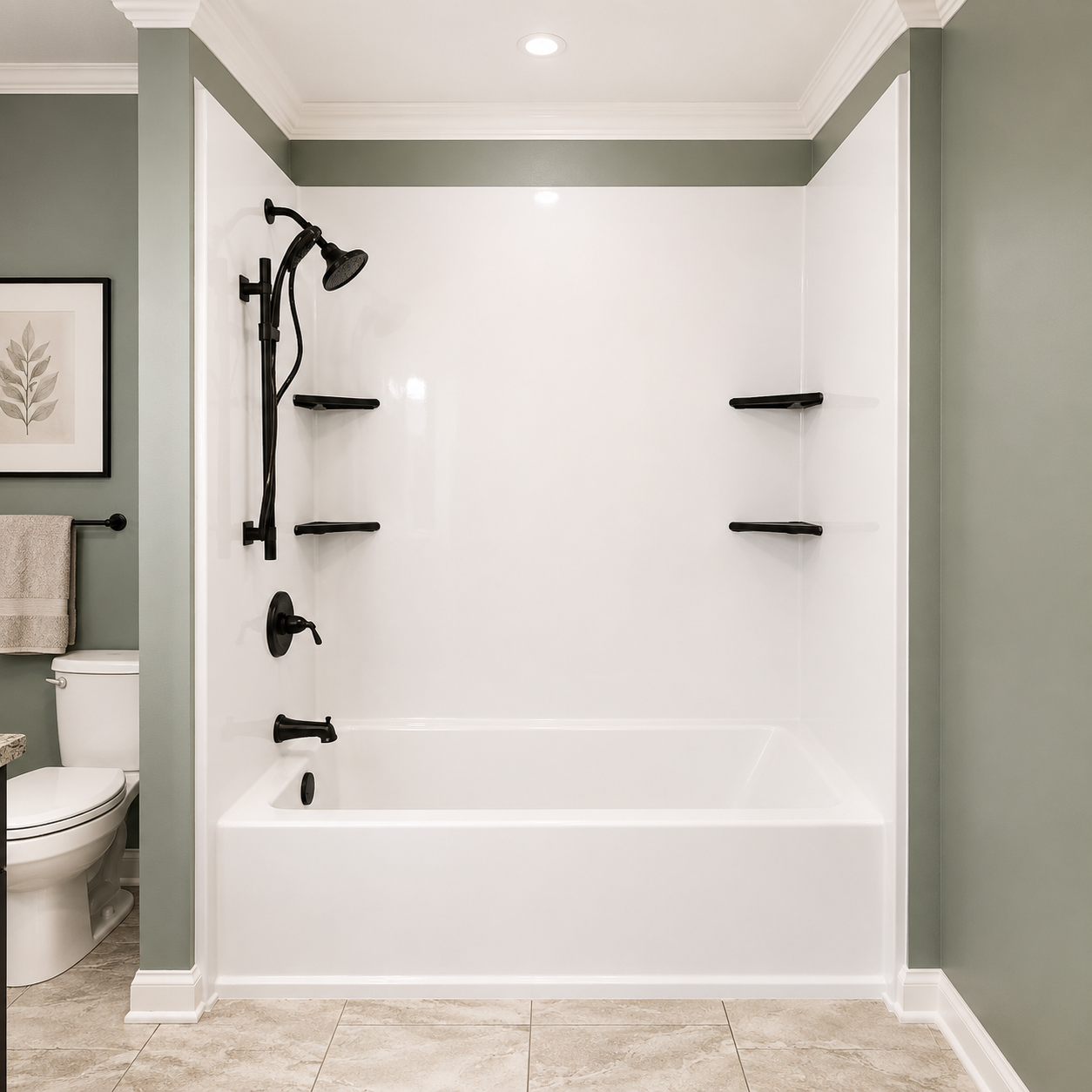 Montgomery Showers - Bathtub Installation