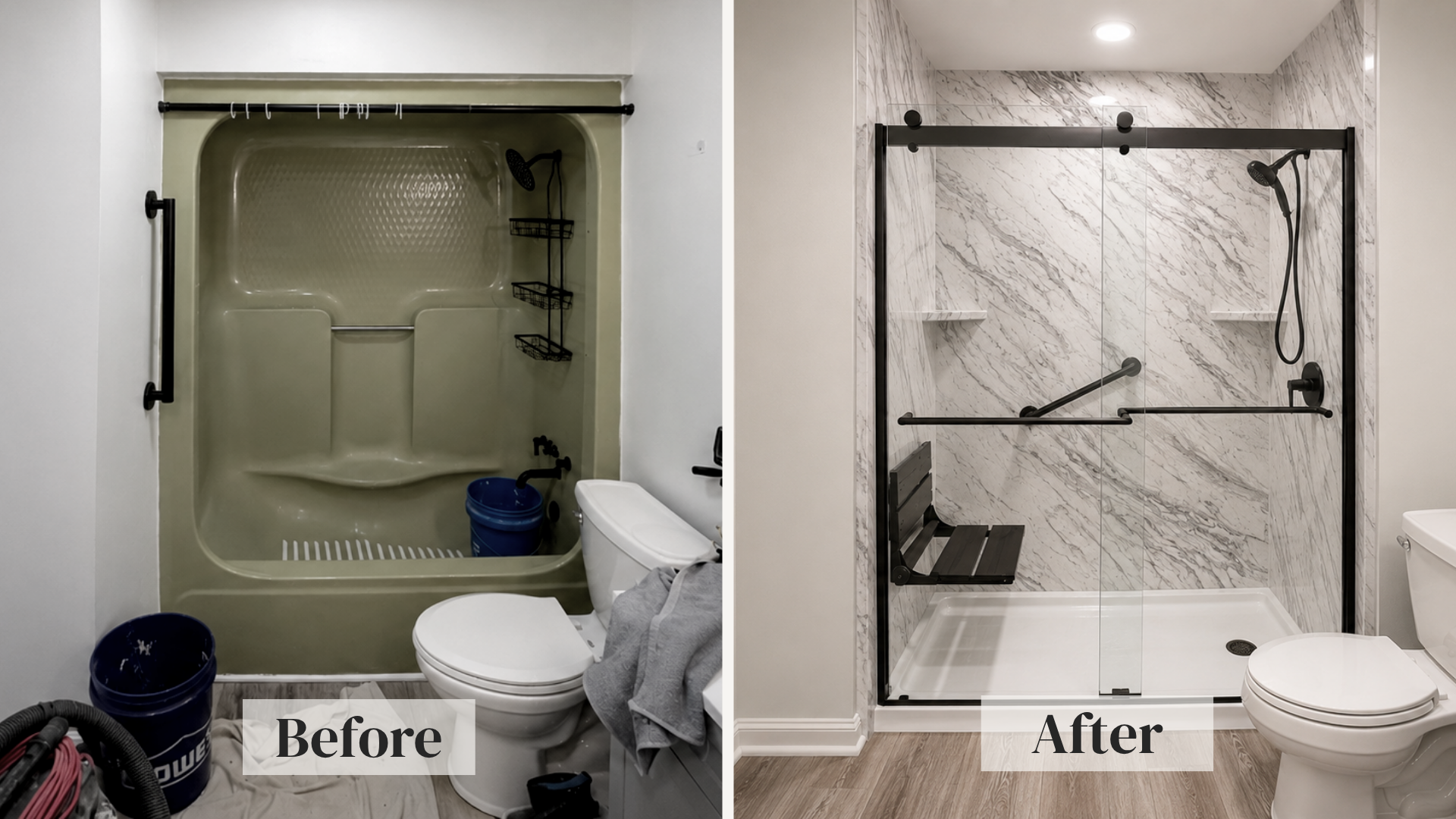Shower Replacement in Chattanooga TN