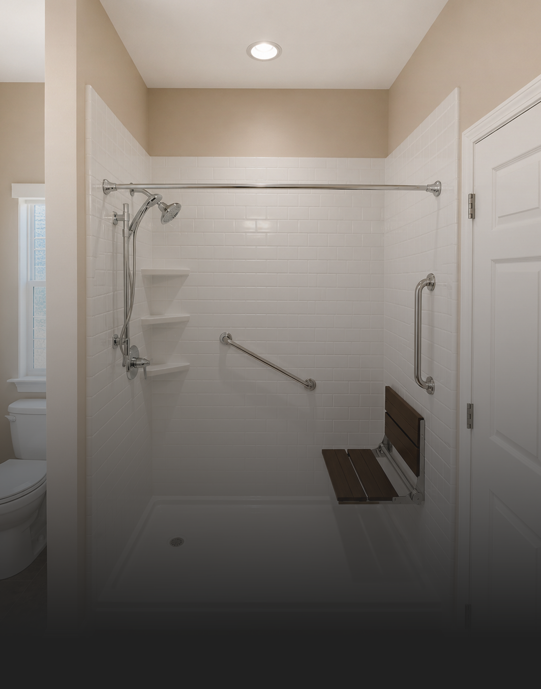 Walk In Shower Remodel - Montgomery Showers Bath Remodel Chattanooga