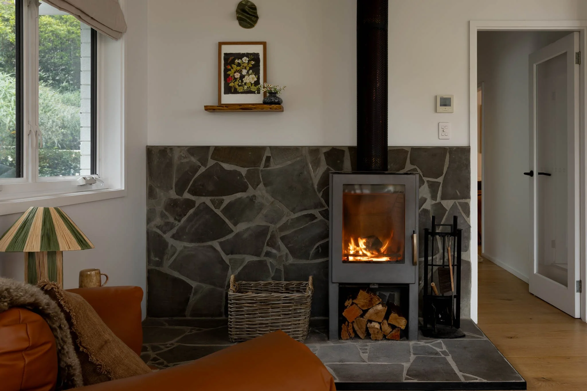 Wondervale is a beautiful AirBNB, complete with cosy fireplace, in Burrawang in the Southern Highlands