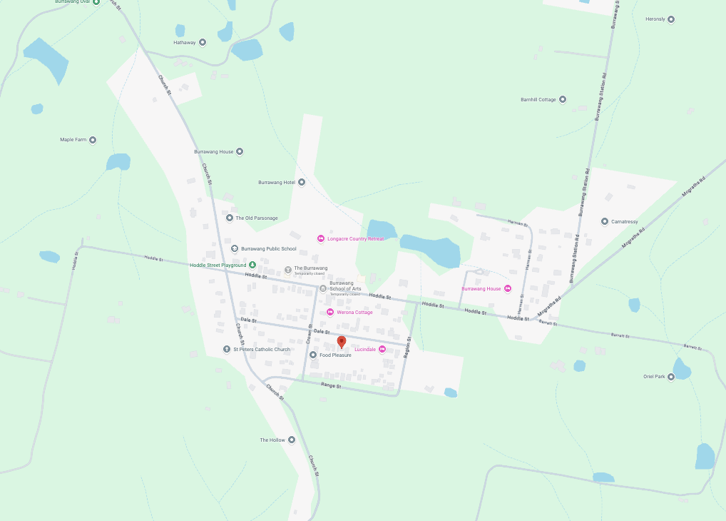 Burrawang Southern Highland 3 bed accommodation directions