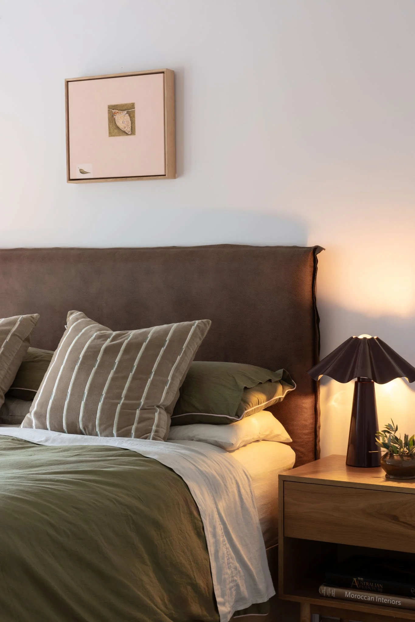 Southern Highlands Accommodation Master Bedroom Wondervale Cosy