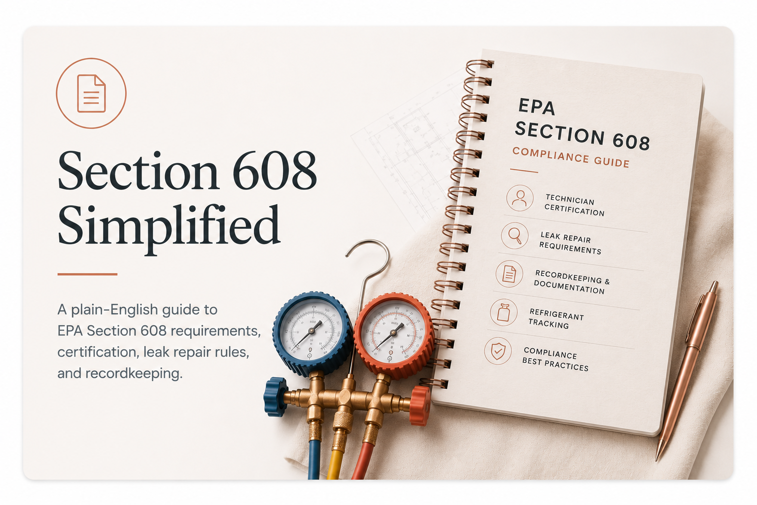 Section 608 Simplified