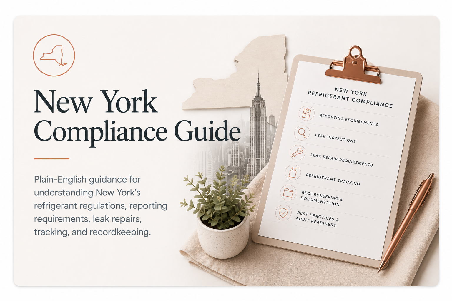 New York Refrigerant Compliance Guide