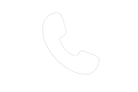 Silhouette of a telephone handset.