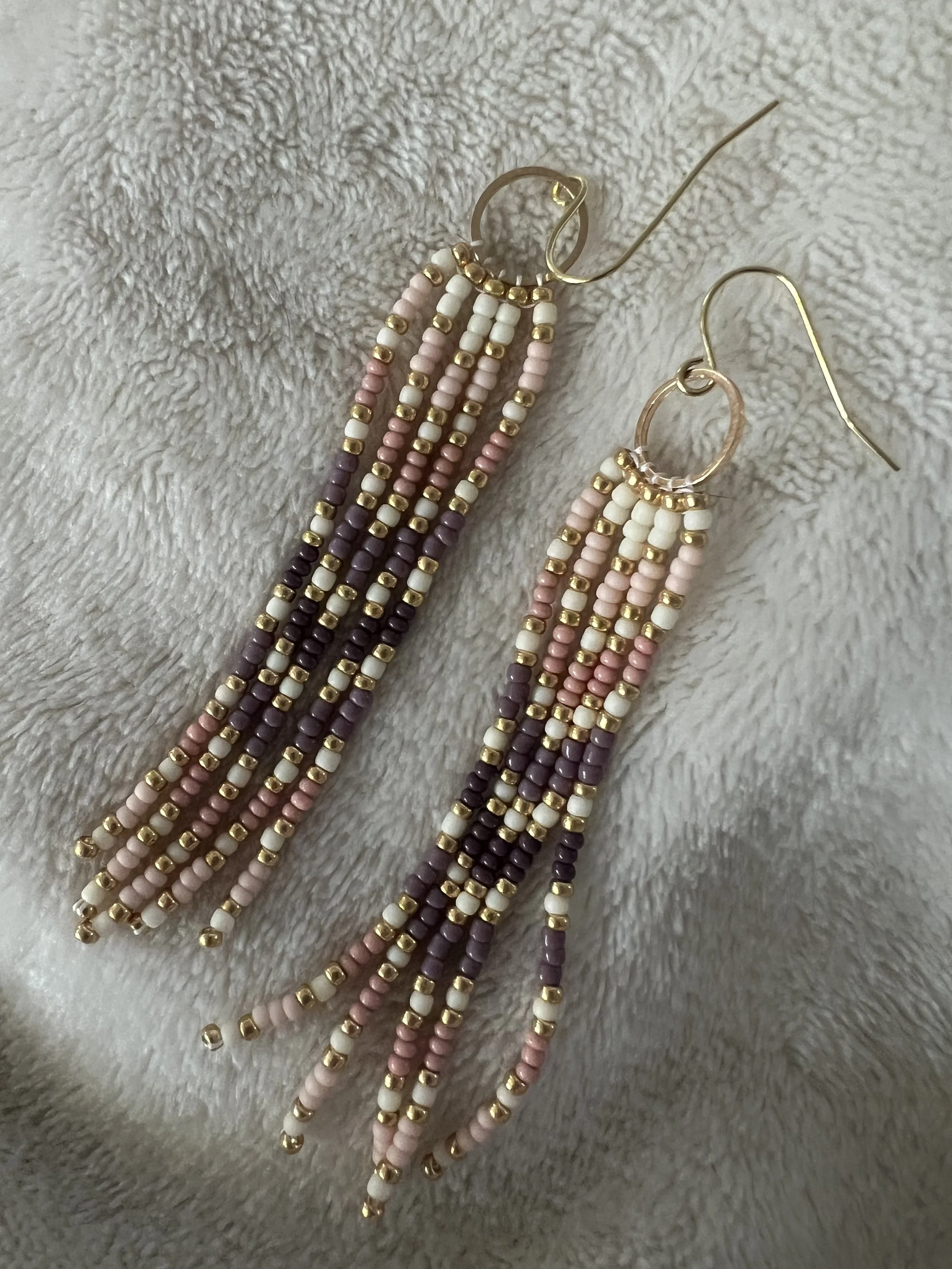Drift Petite Fringe Earrings | Heather
