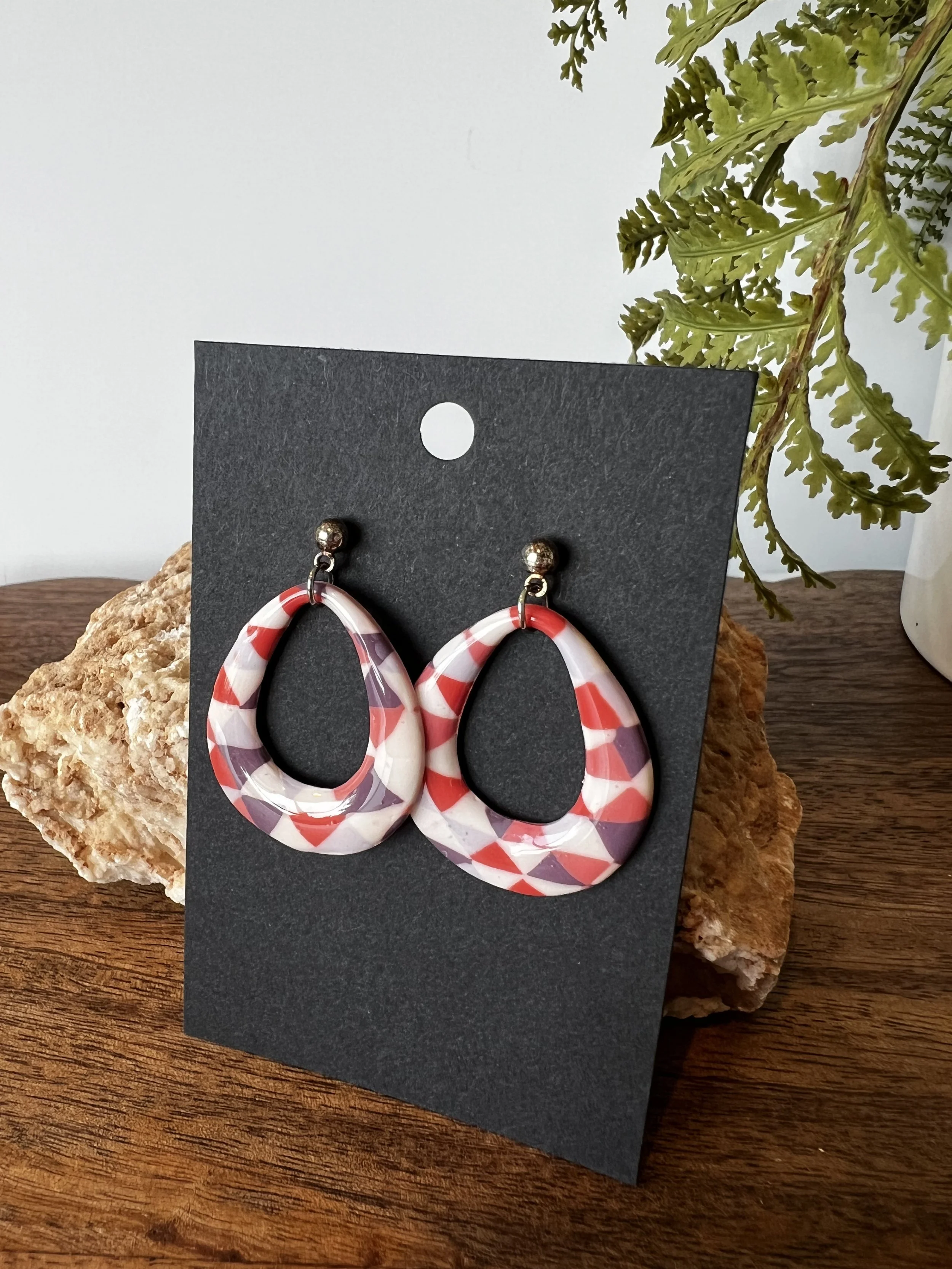 Lune Earrings | Kaleidoscope