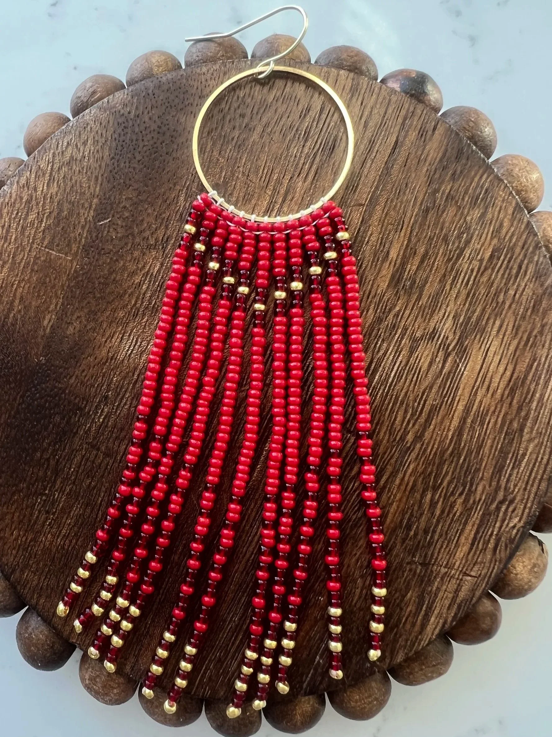 Loom | Crimson