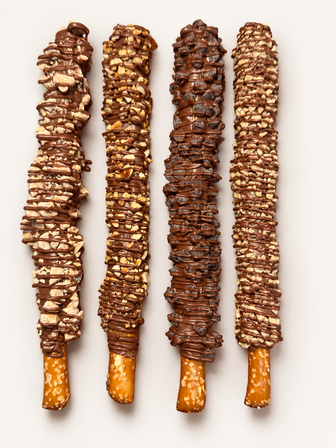 Assorted Deluxe Pretzels