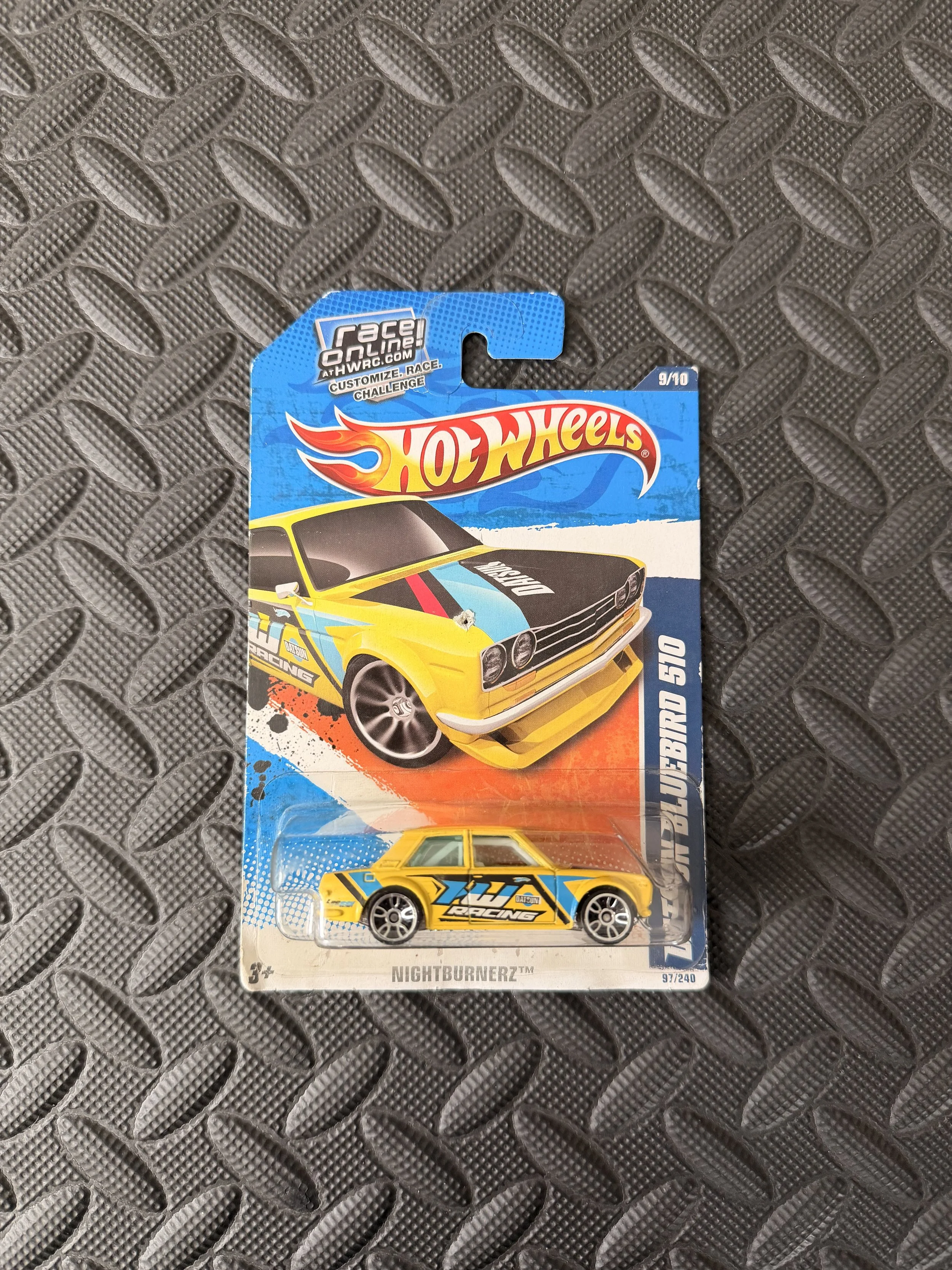 ‘69 Datsun Bluebird 510 (Yellow)