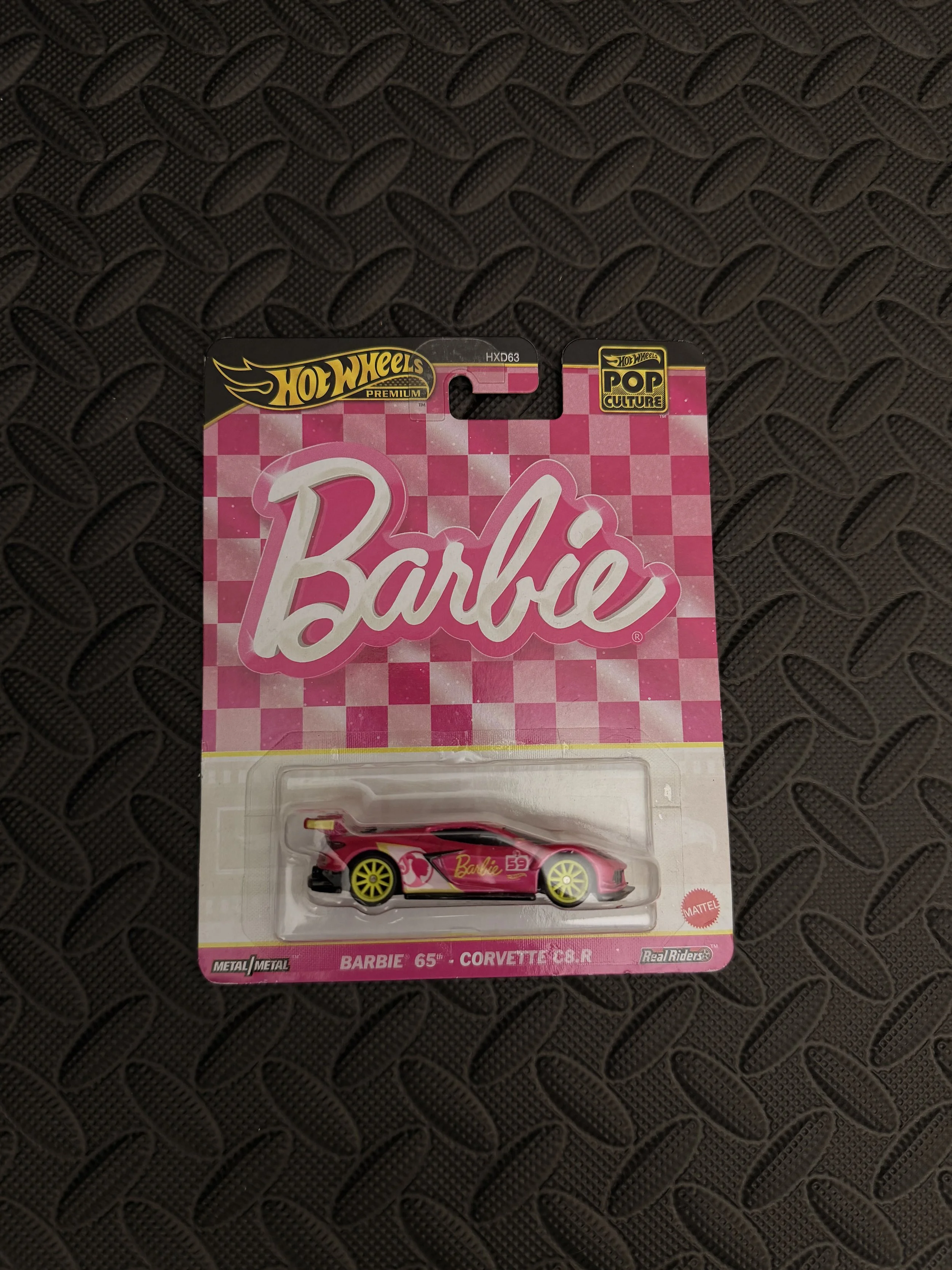 Premium Pop Culture Barbie 65th Anniversary Corvette C8R