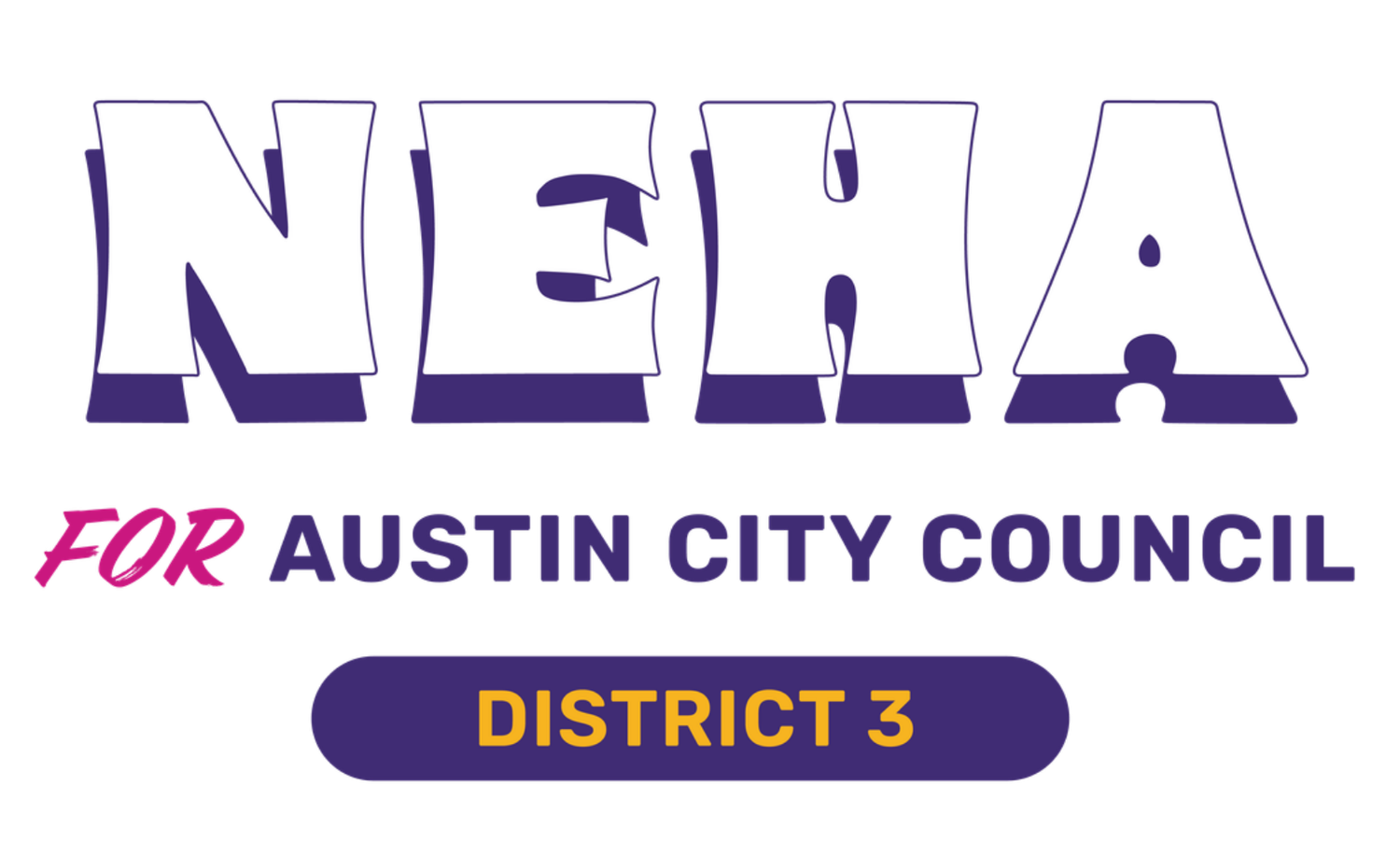 Neha for Austin City Council D3