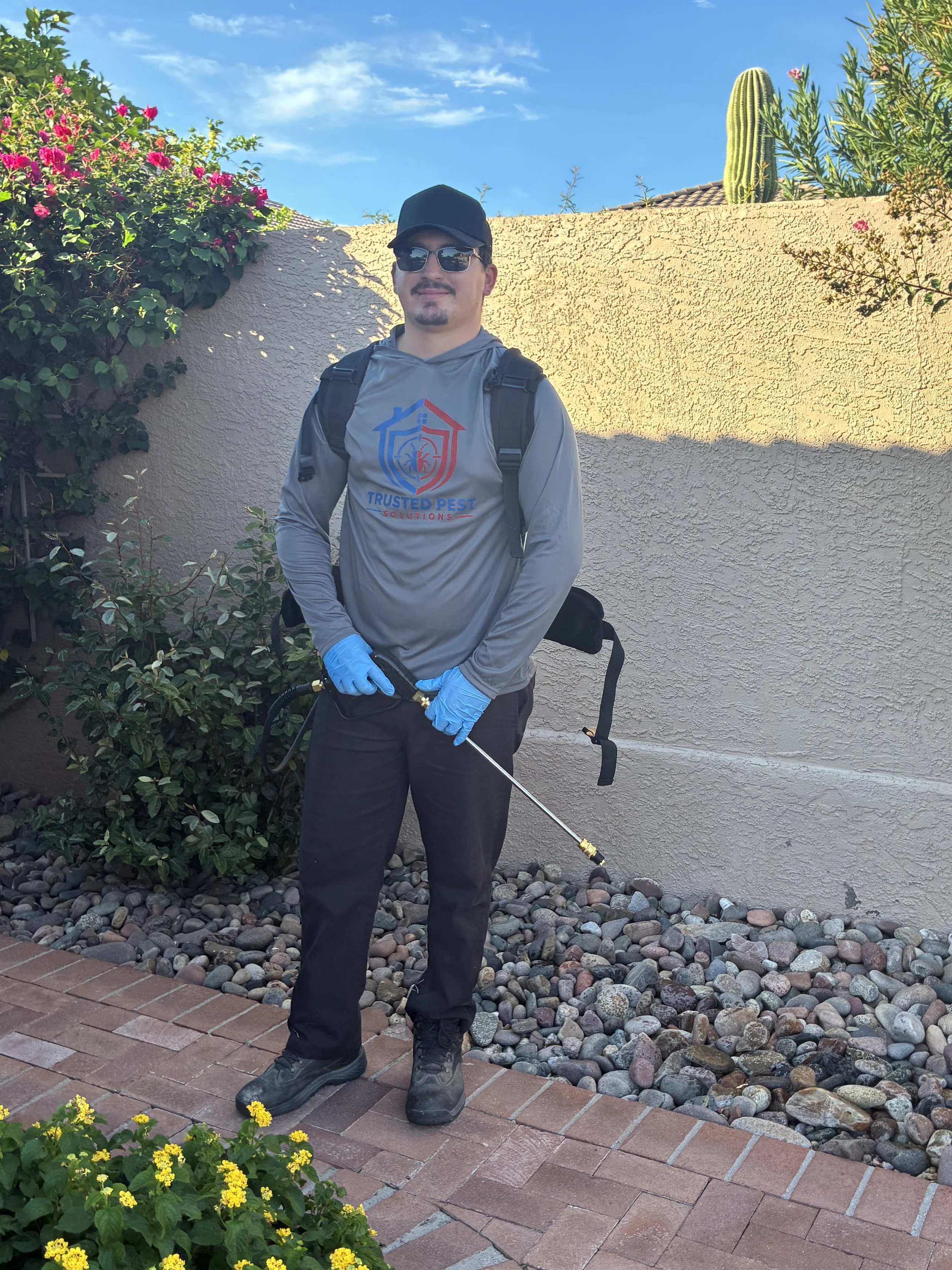 Matthew of Trusted Pest Solutions