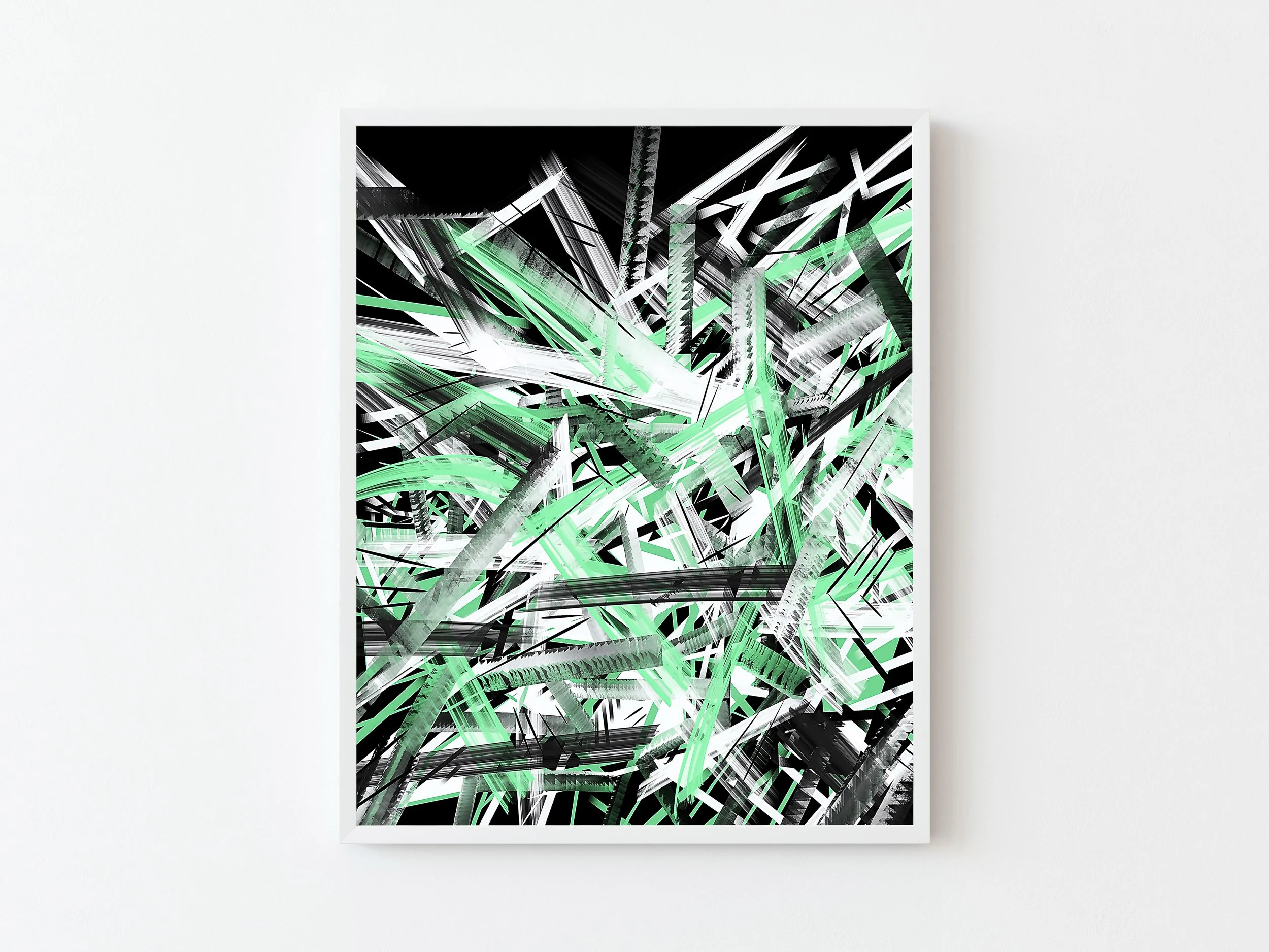 Digital Abstract N.17
