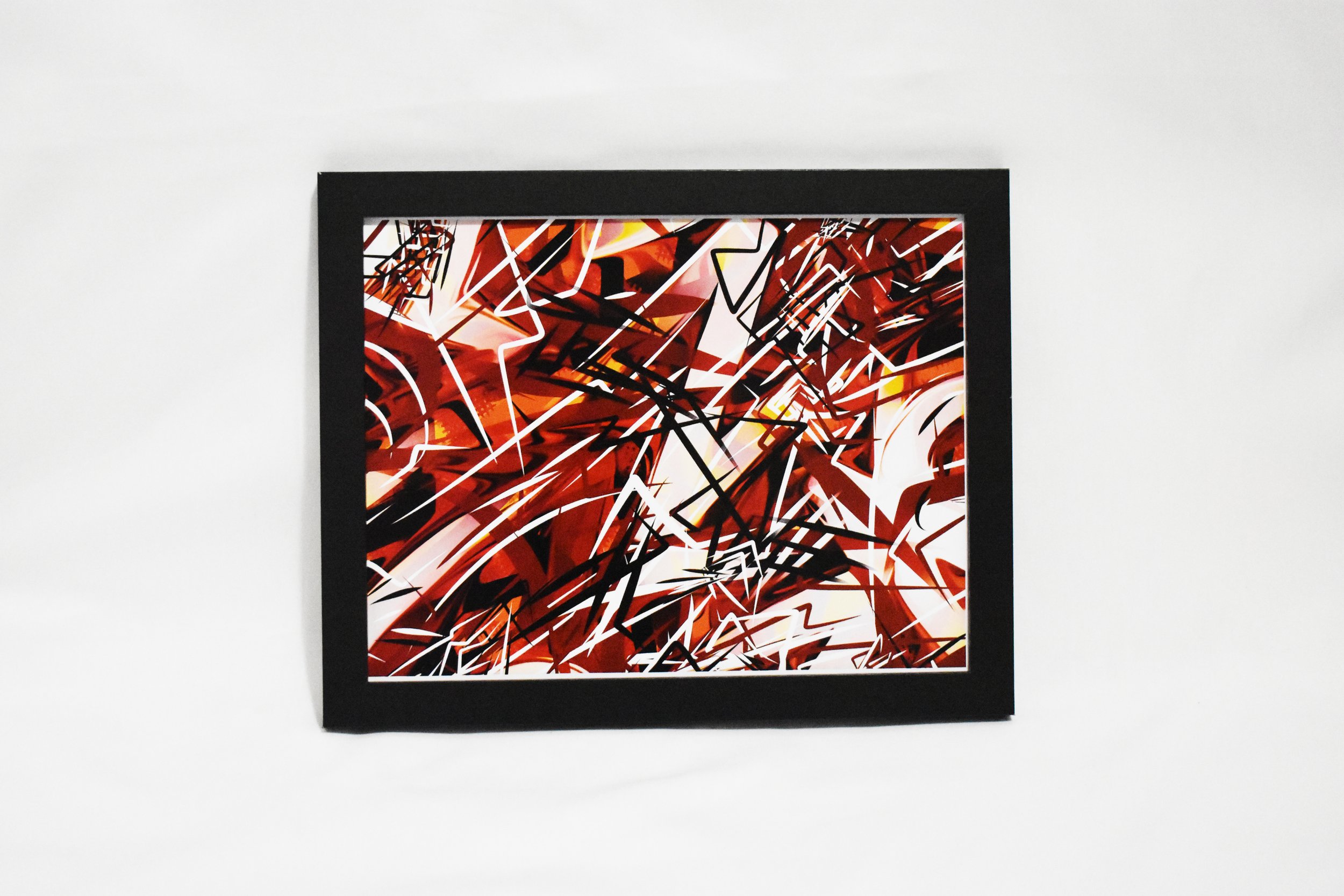 Digital Abstract Print N.10