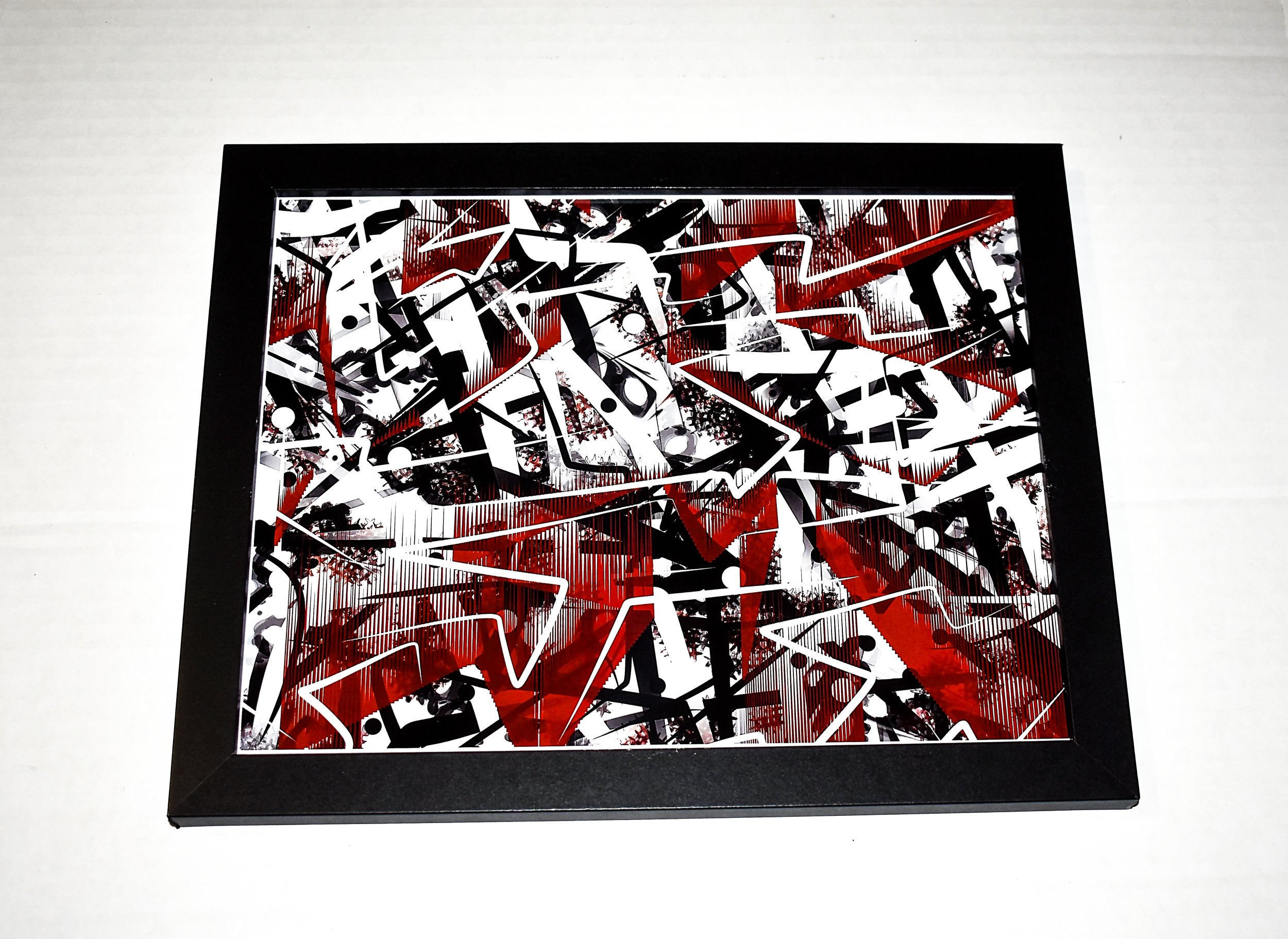 Digital Abstract Print N.15