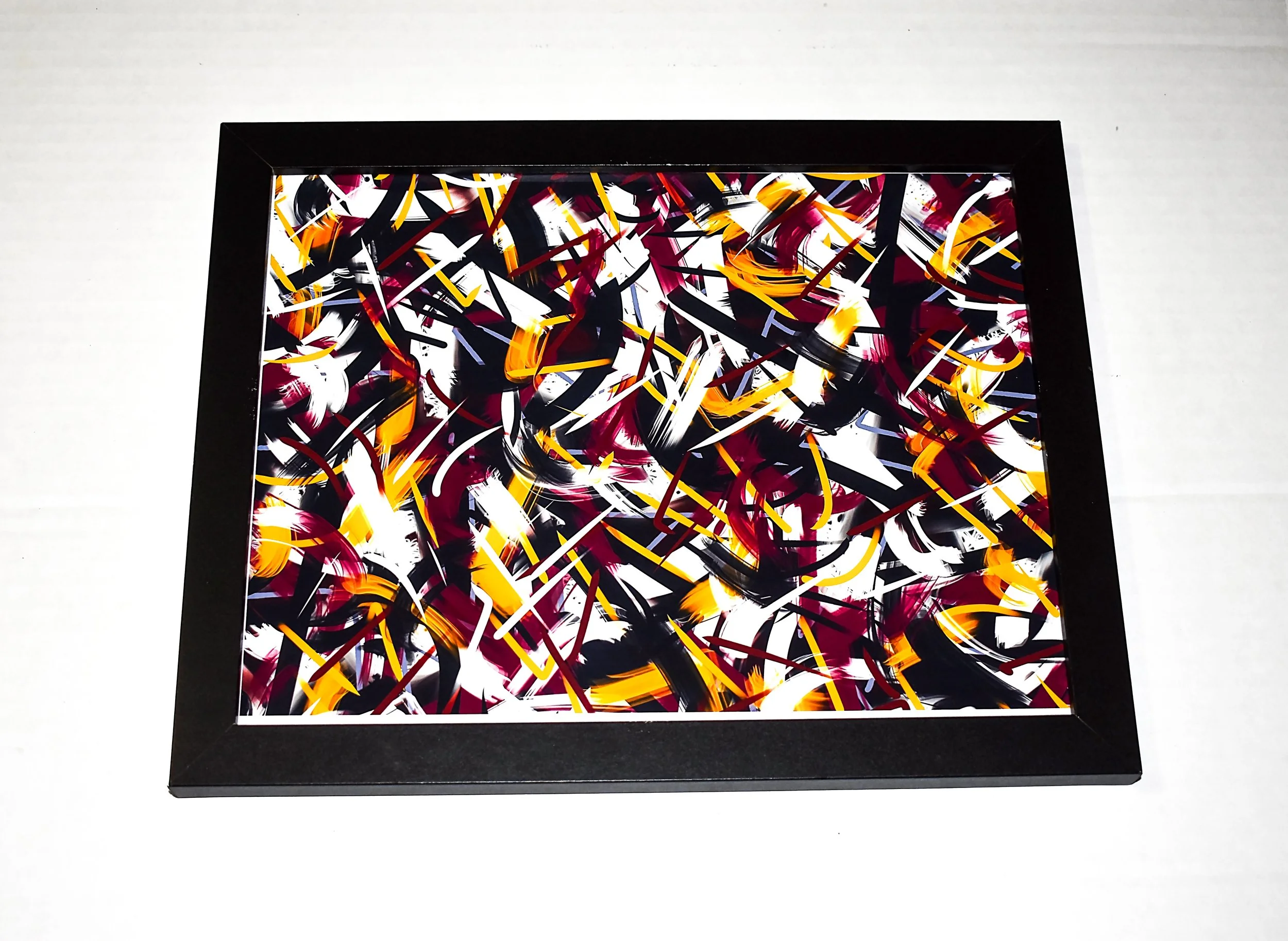 Digital Abstract Print N.16