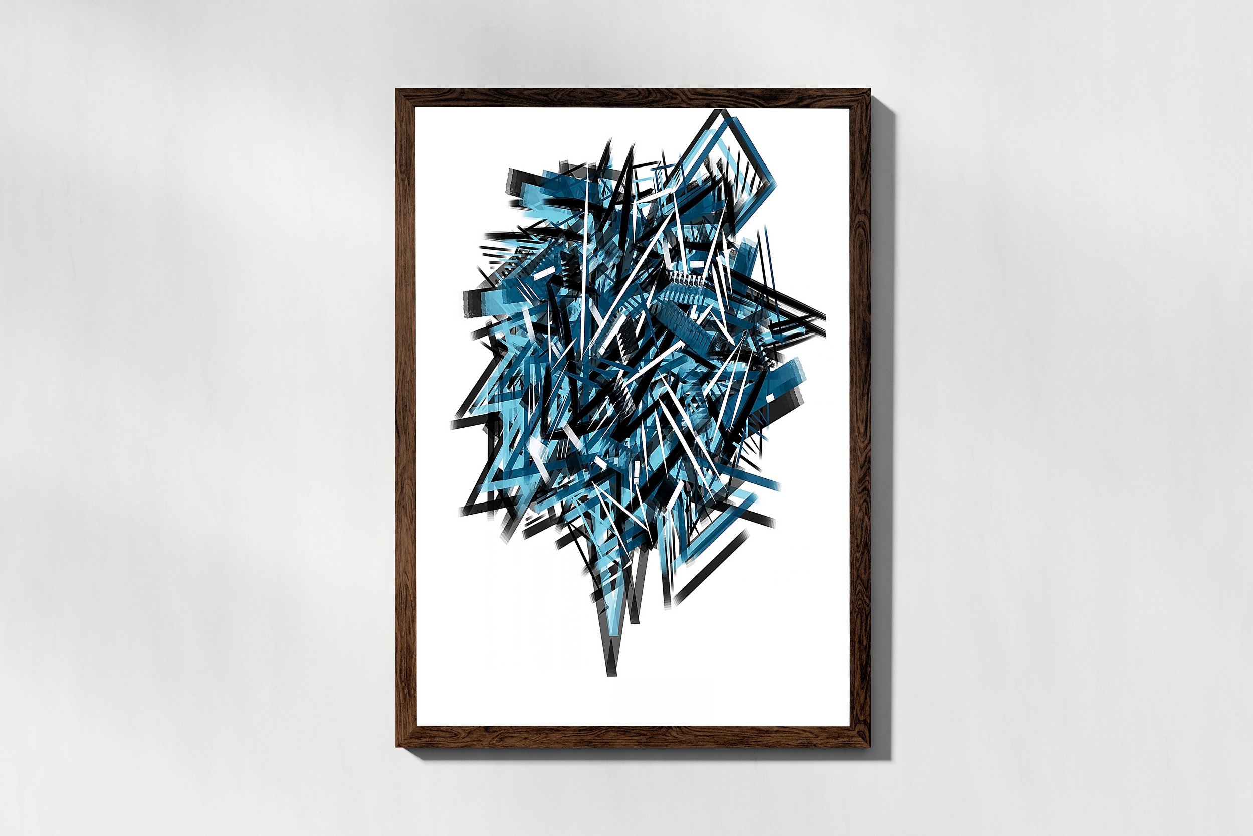 Digital Abstract N.16