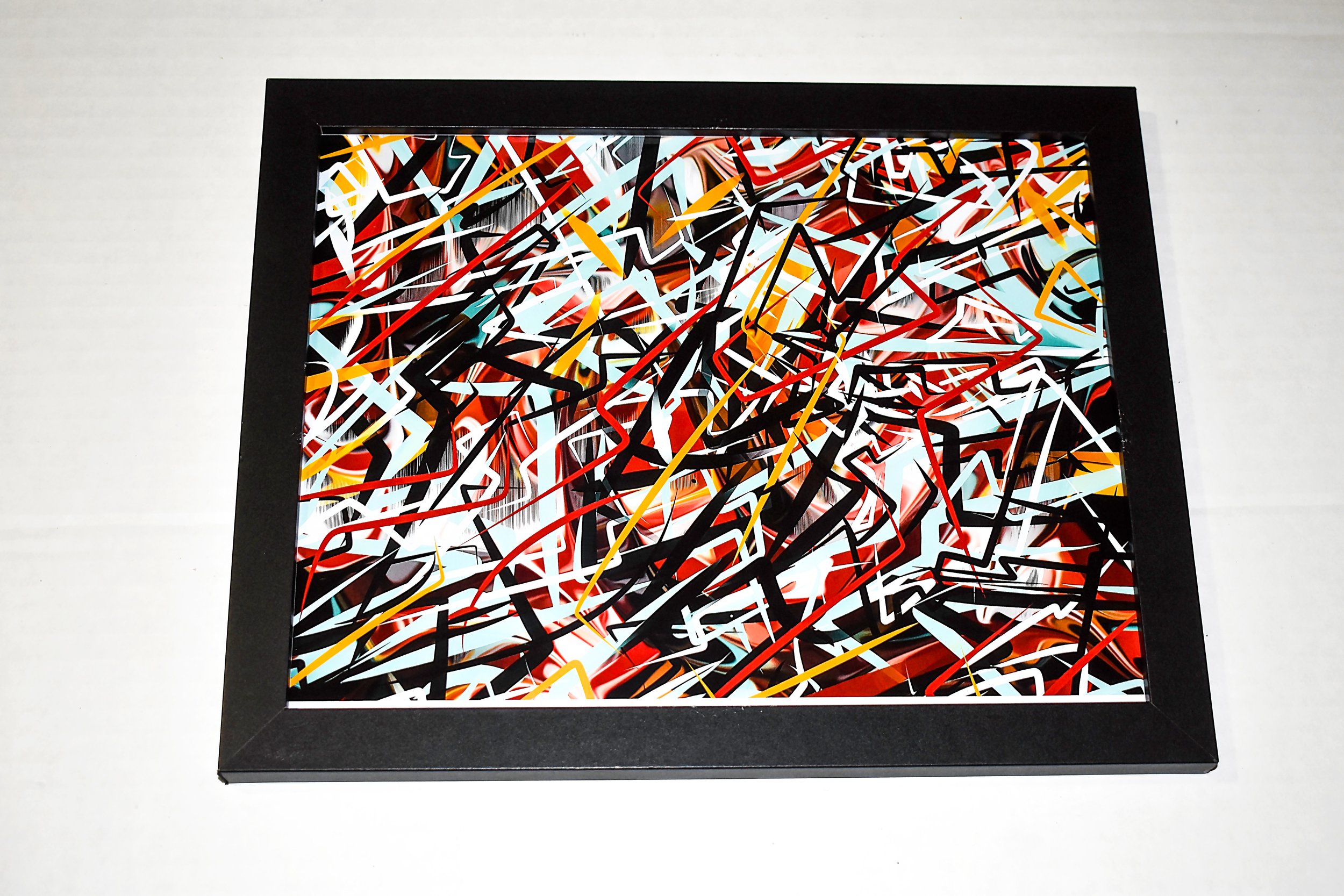 Digital Abstract Print N.13