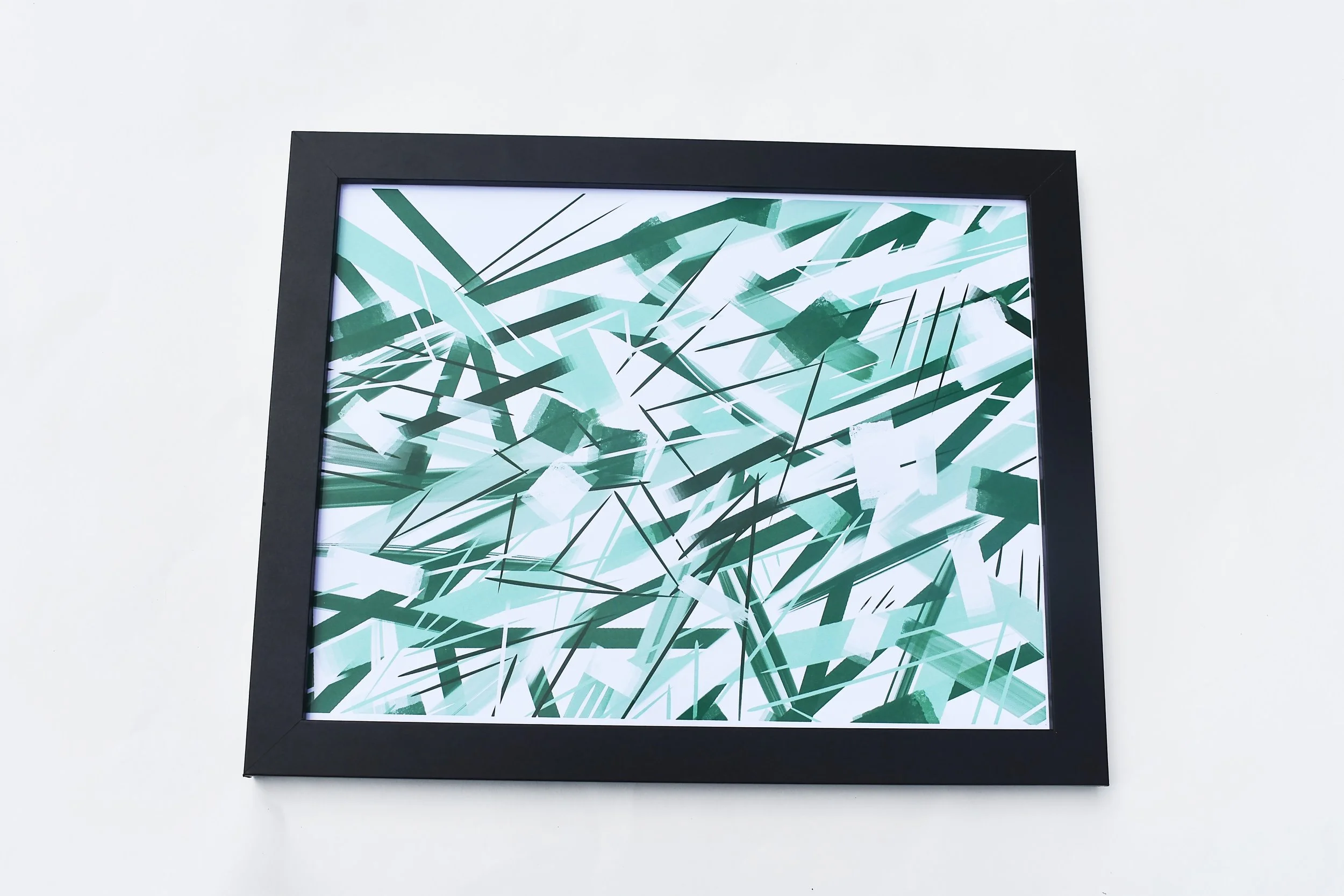 Digital Abstract Print N.05