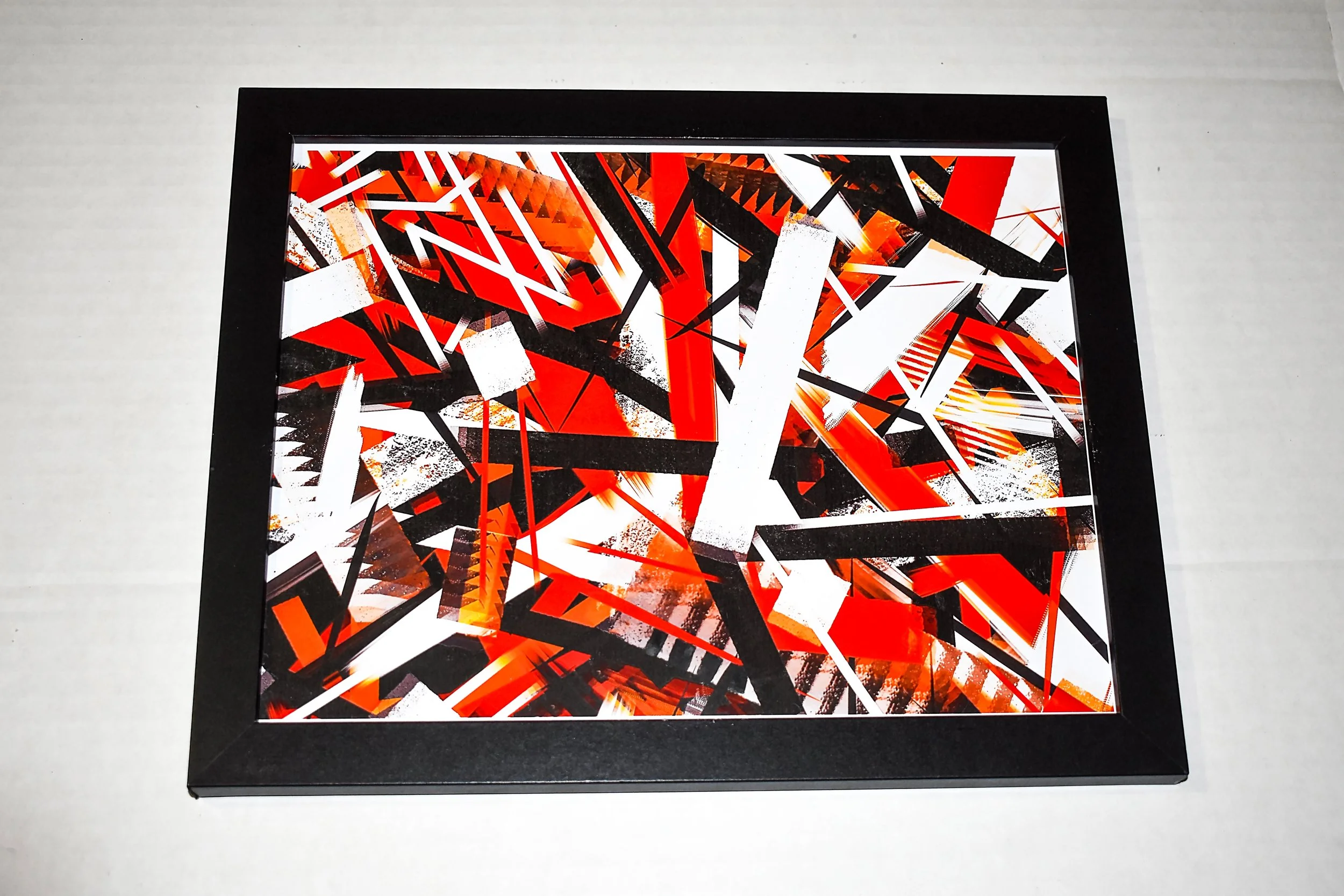 Digital Abstract Print N.14