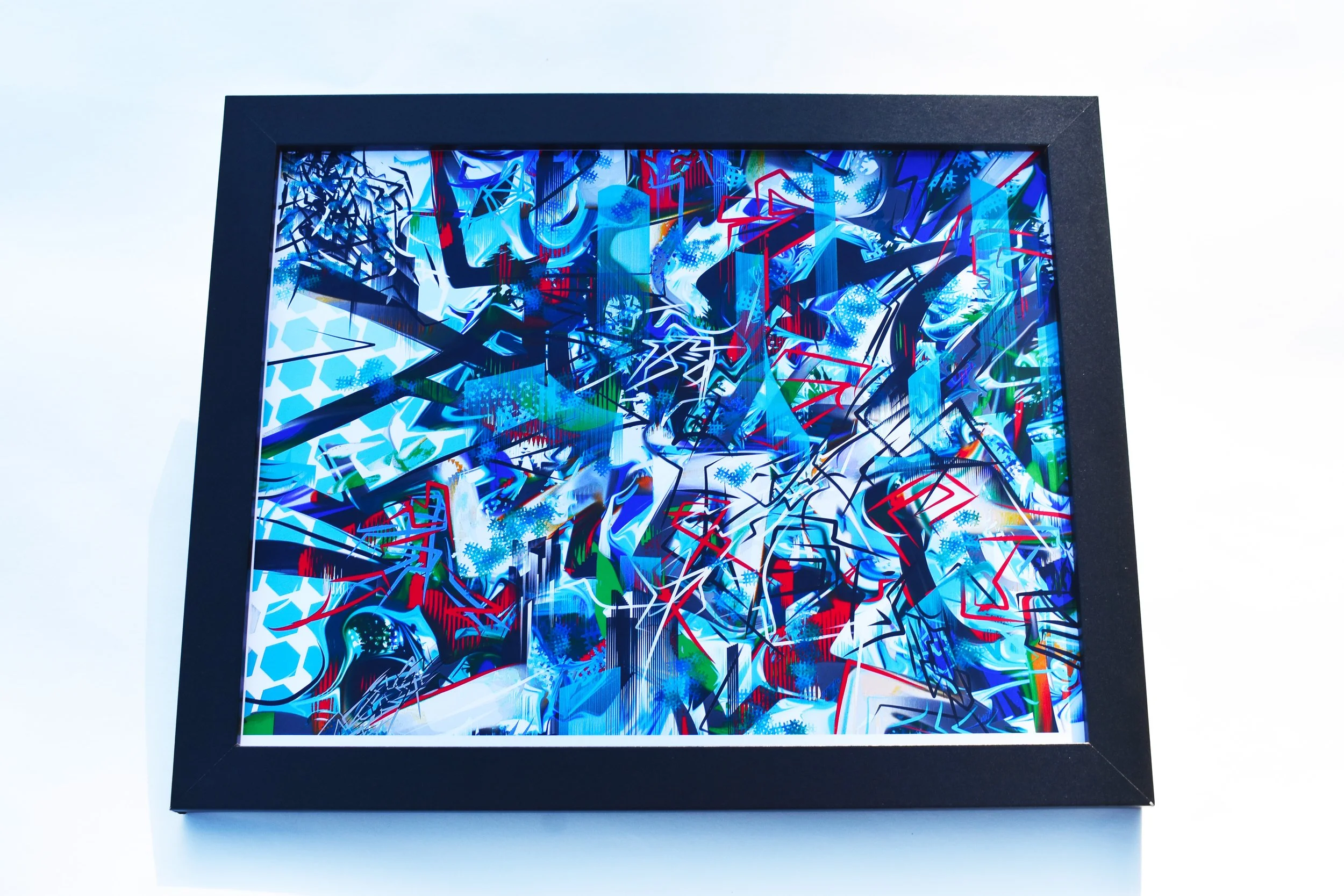 Digital Abstract Print N.09