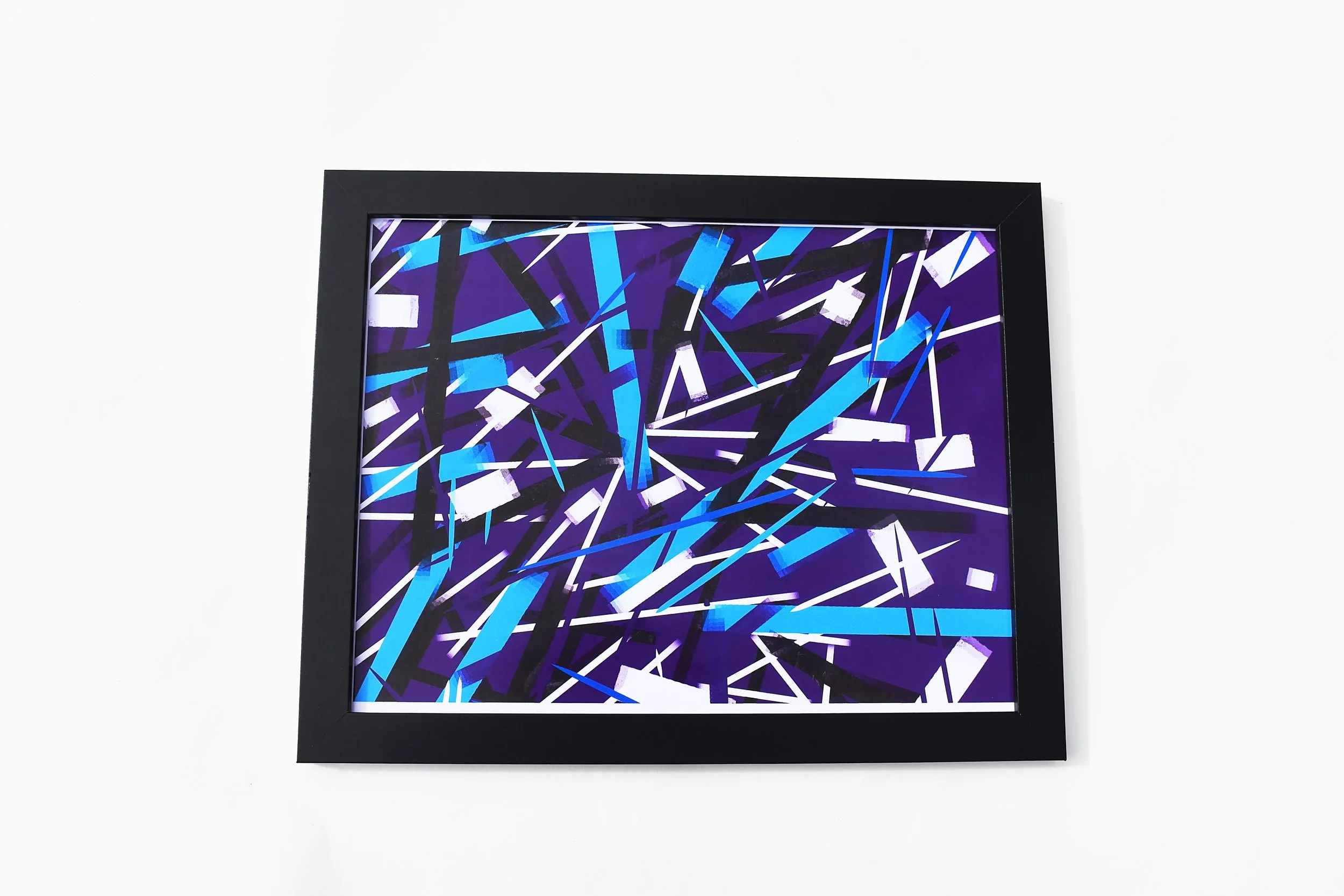 Digital Abstract Print N.07