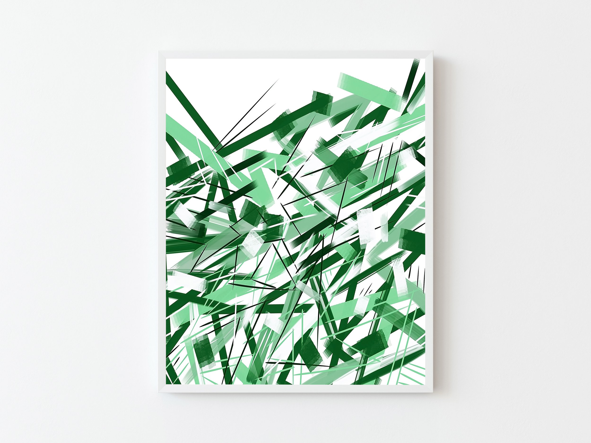 Digital Abstract N.14
