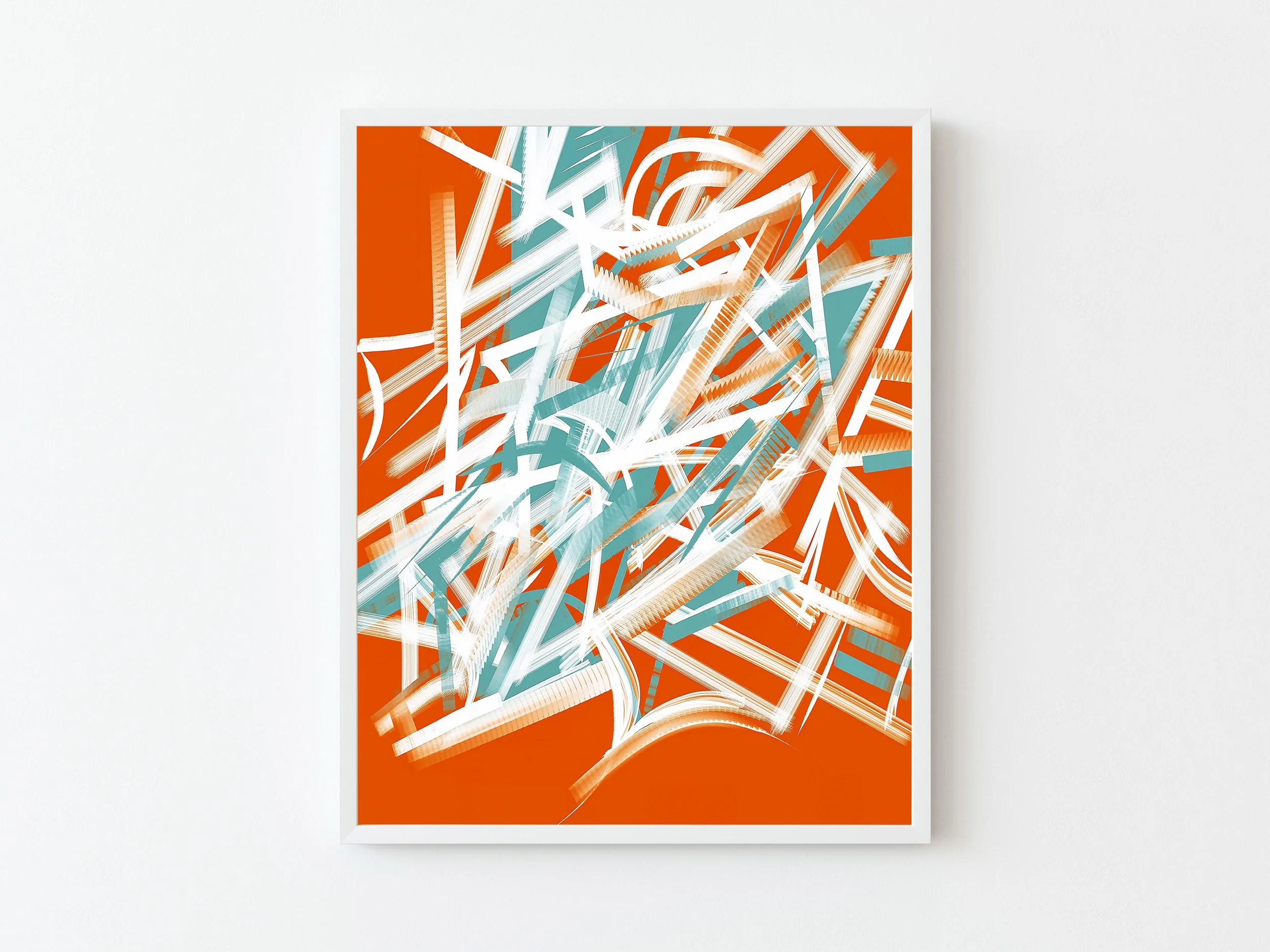 Digital Abstract N.21