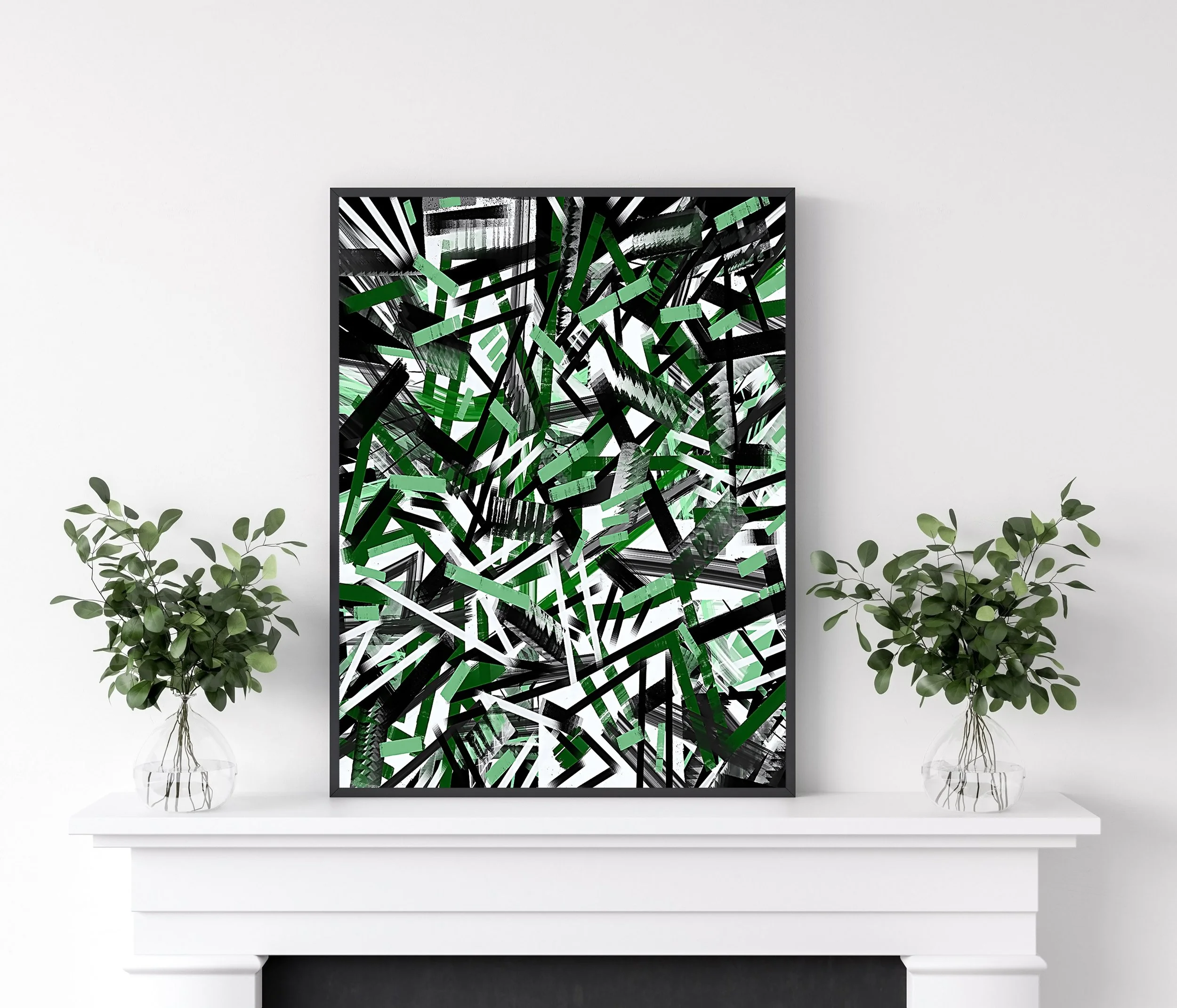 Digital Abstract N.10