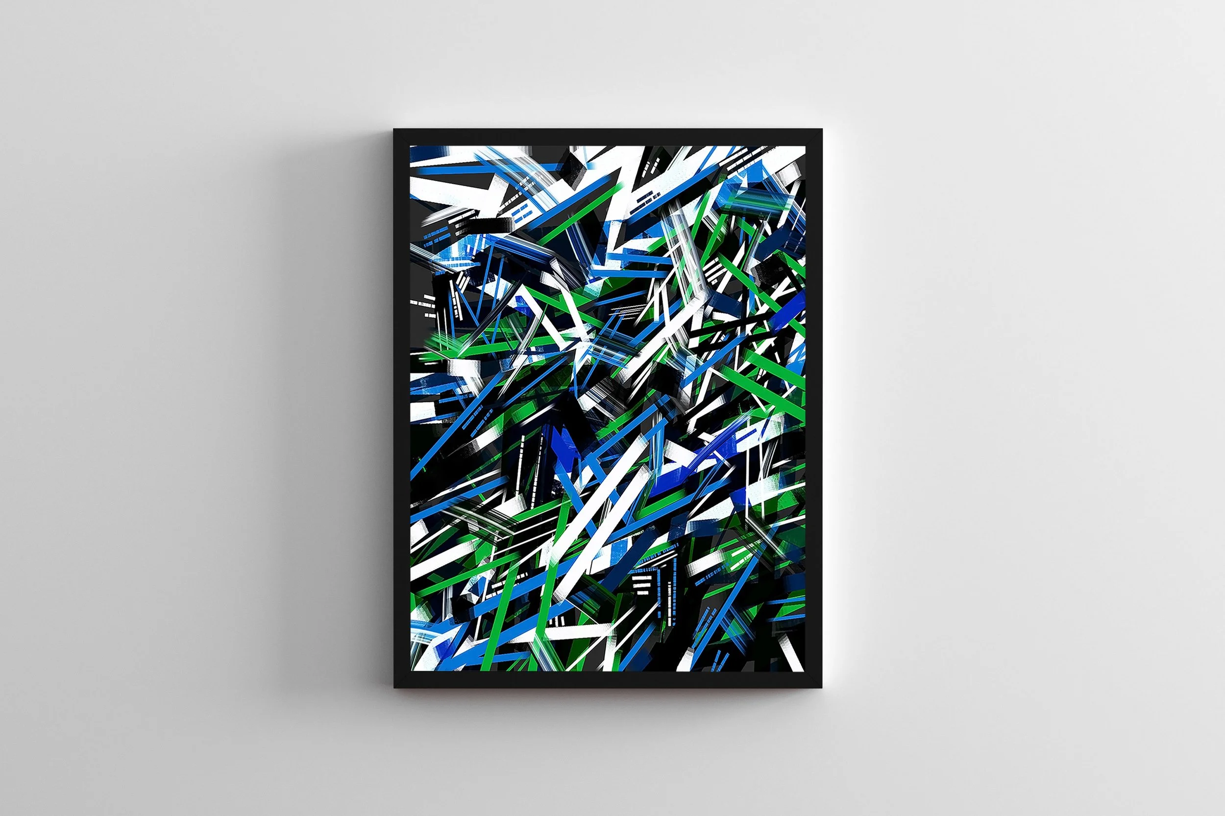 Digital Abstract N.12