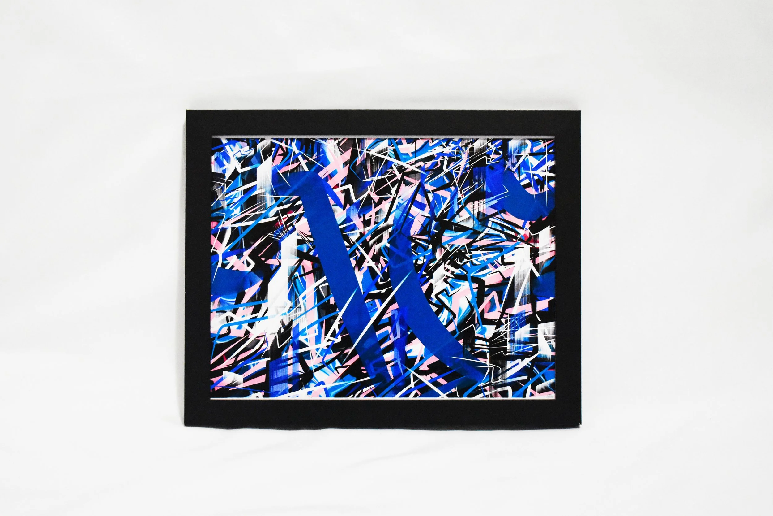 Digital Abstract Print N.08