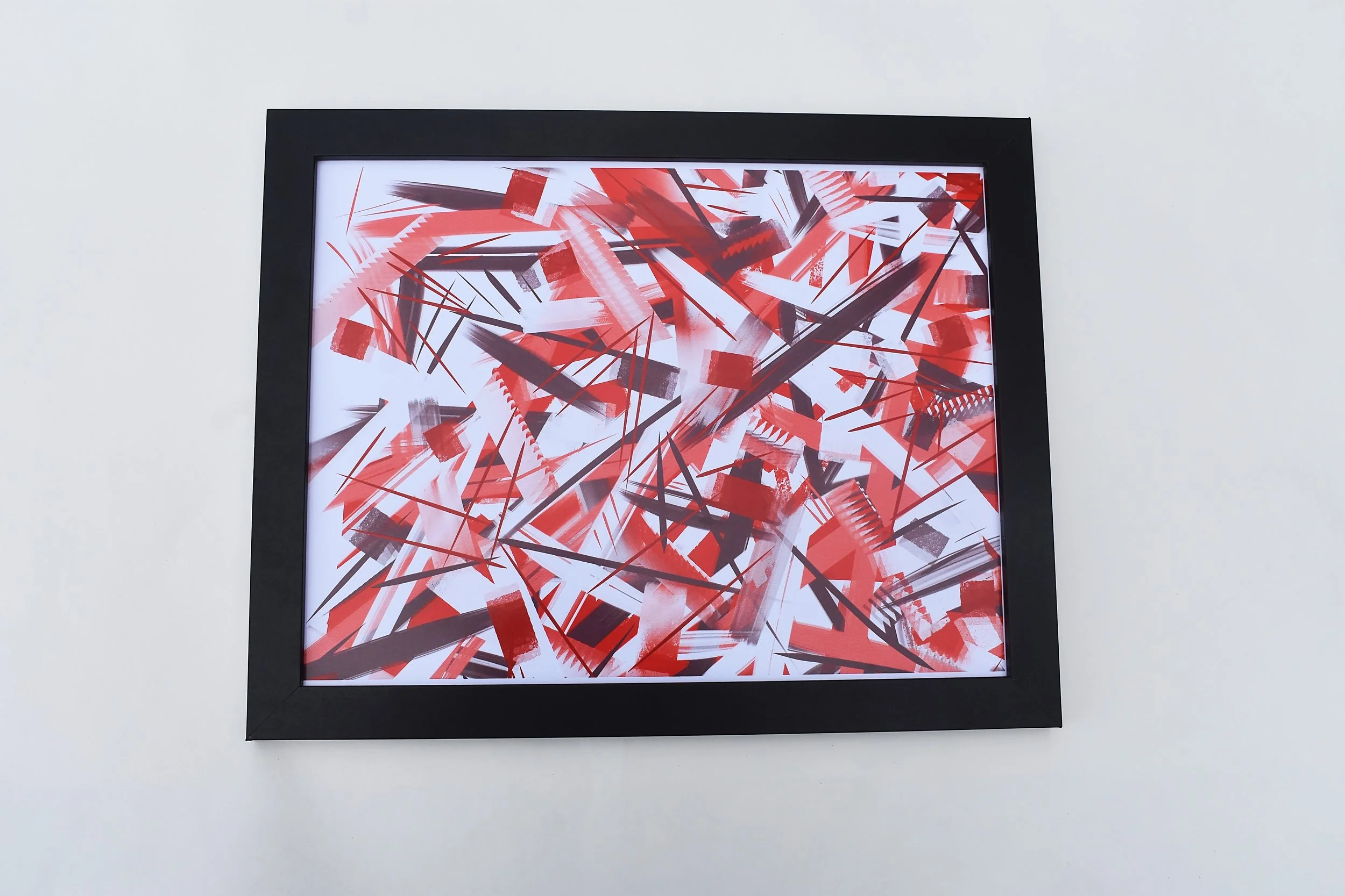 Digital Abstract Print N.04