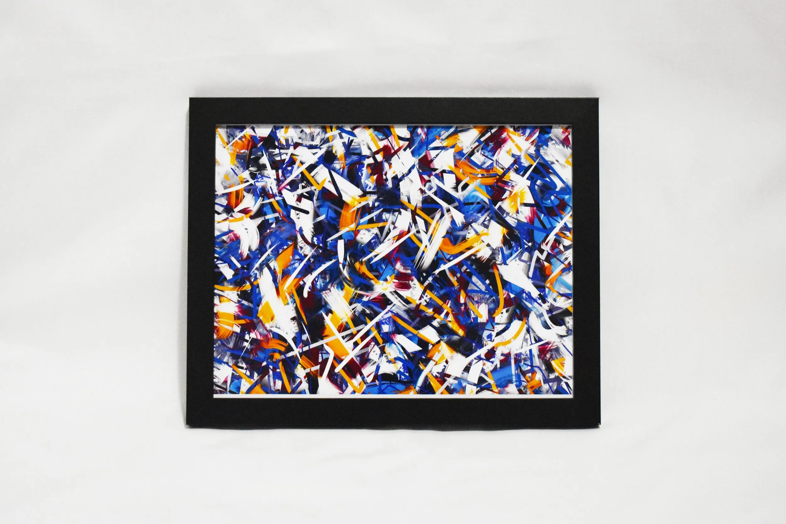 Digital Abstract Print N.02
