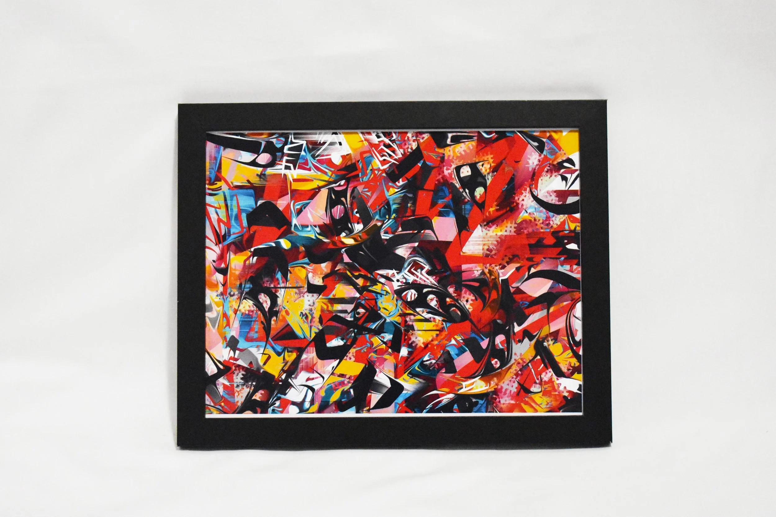 Digital Abstract Print N.06
