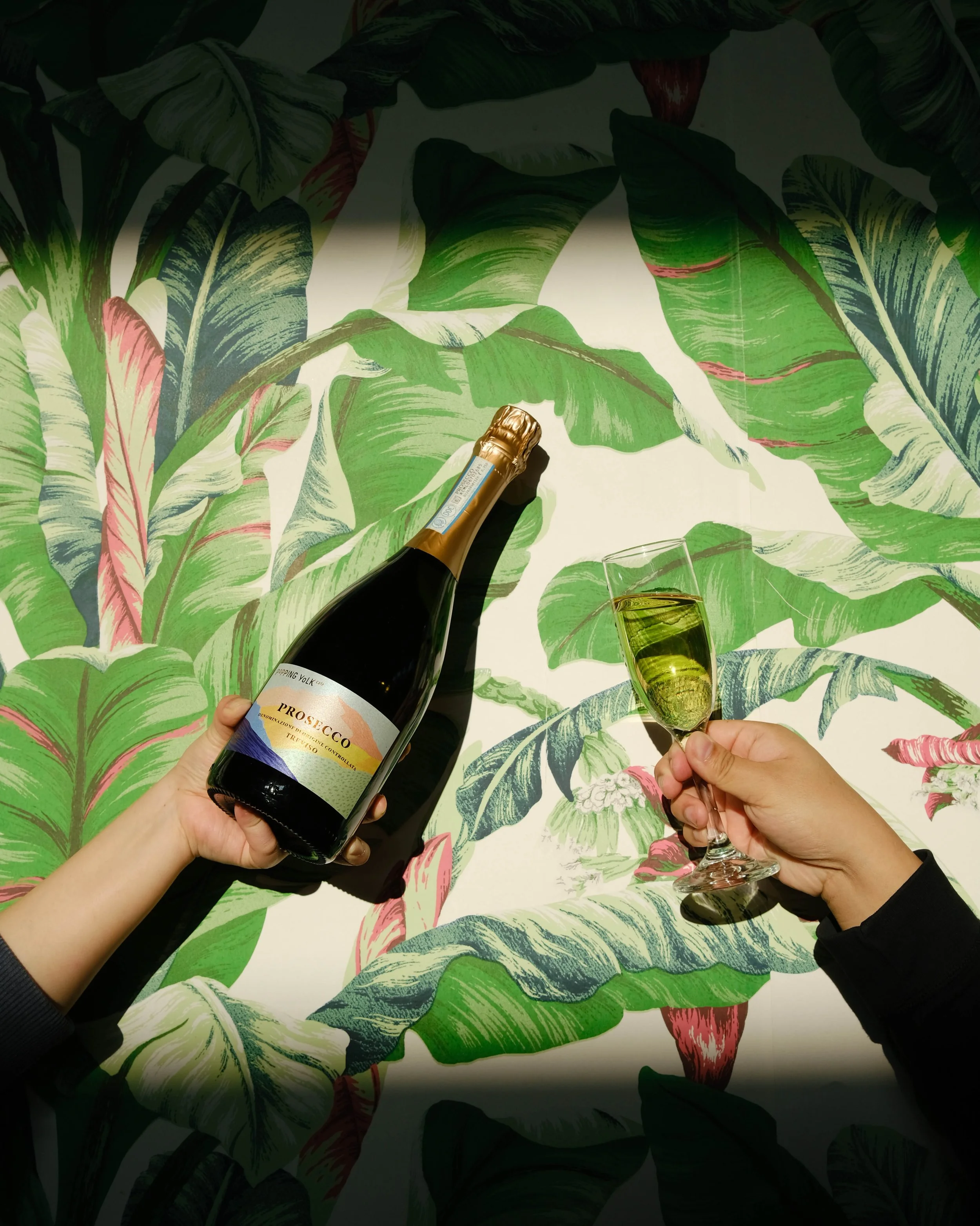 Our Own Prosecco, With a Story Behind It