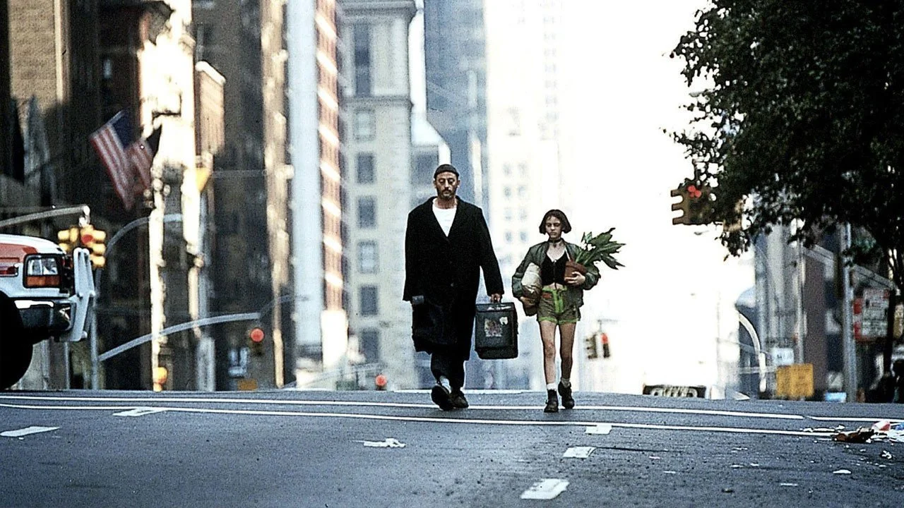 Léon the Professional (1994) movie scene