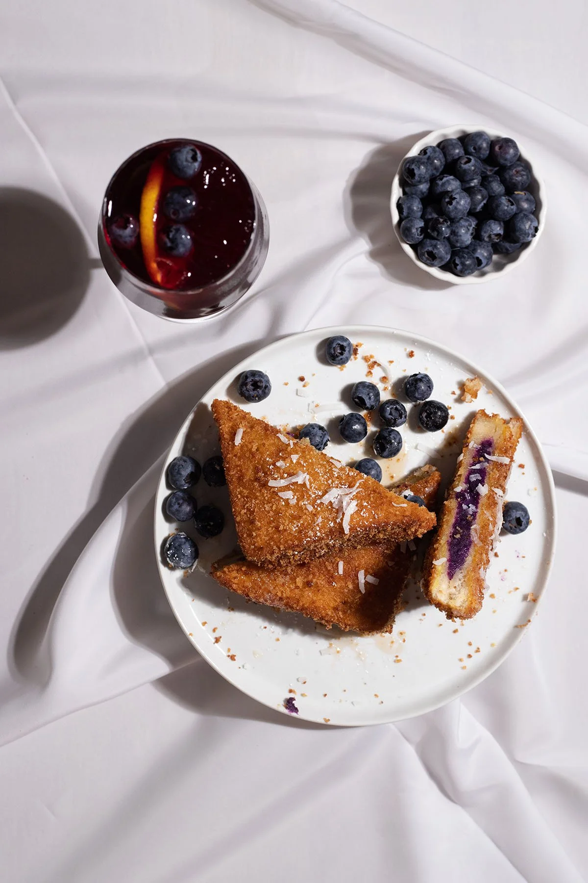 Ube French toast