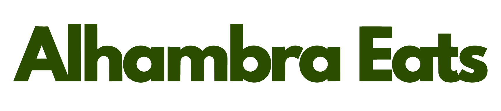 Alhambra Eats Logo