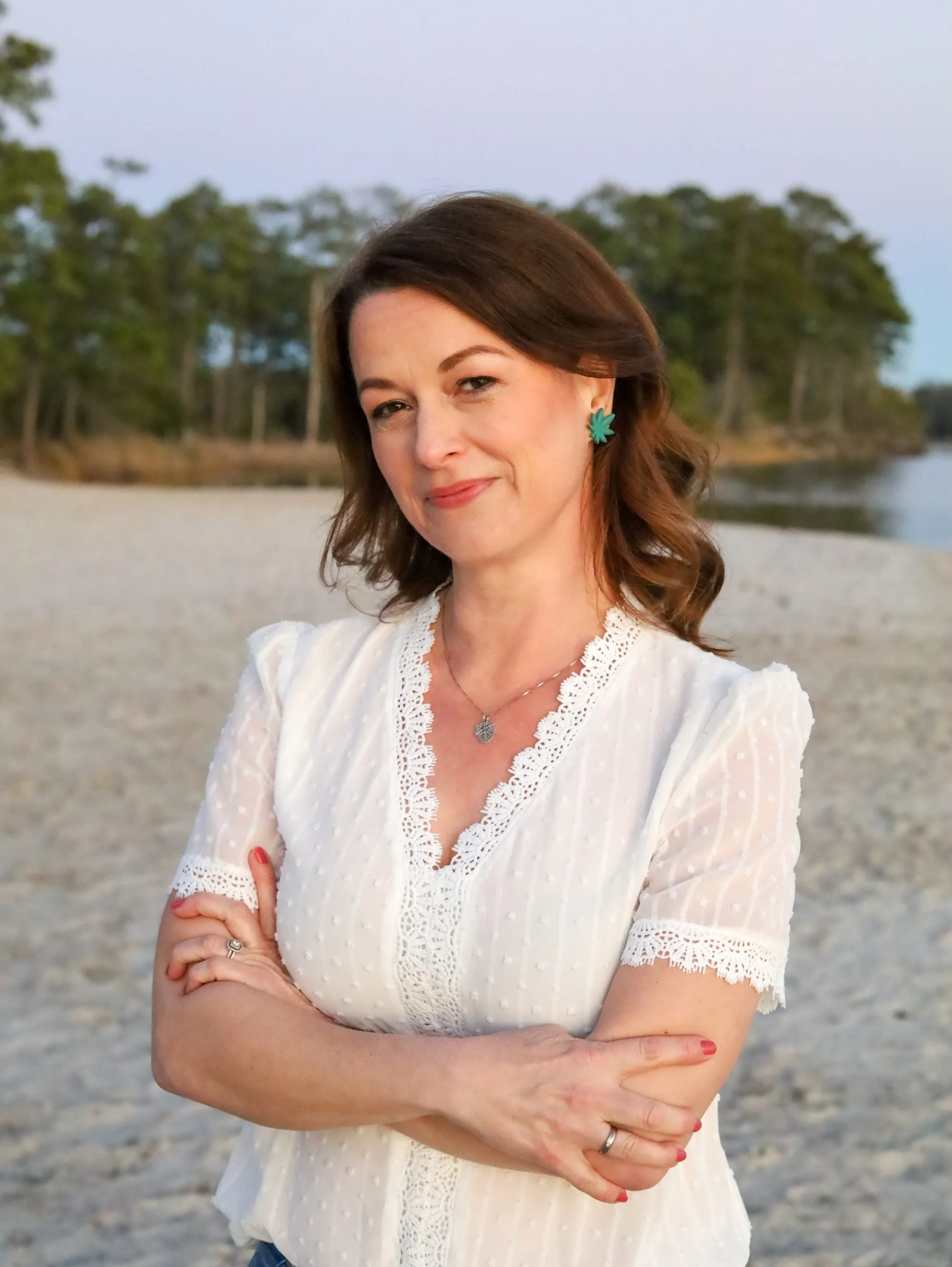 Christine Lindstrom owner of the local visibility project