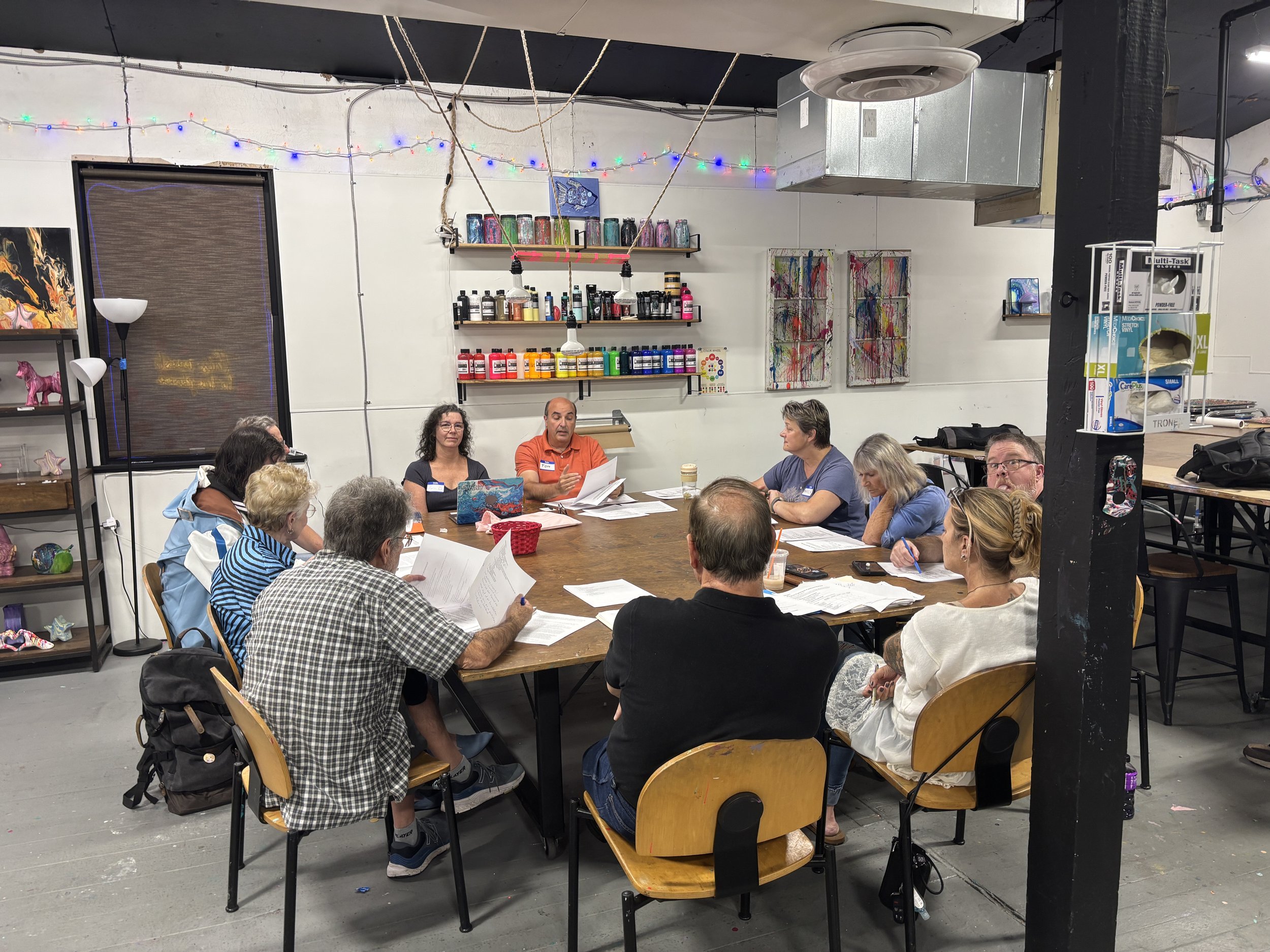 Creative Bristol Monthly Meeting