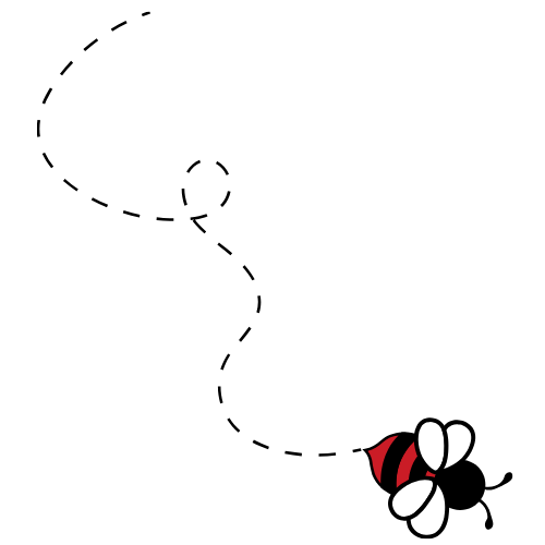 Black background with a stylized white panda face and red accents.